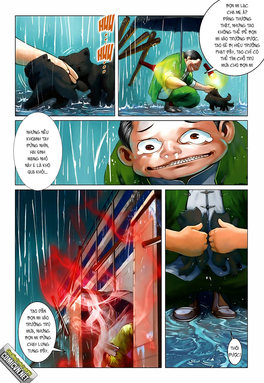 Tái Tạo Không Gian Chap 13 - Next Chap 14