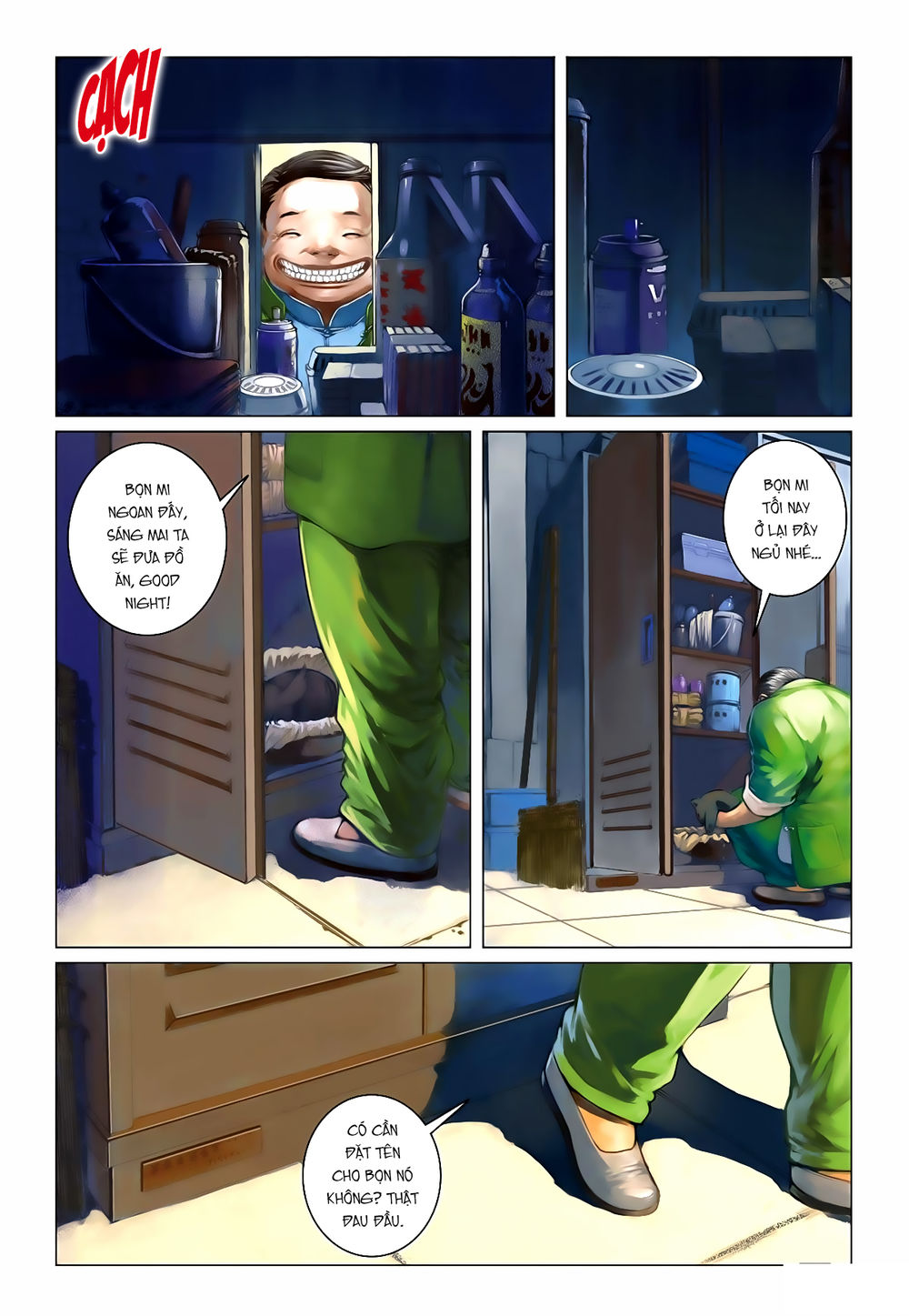 Tái Tạo Không Gian Chap 13 - Next Chap 14
