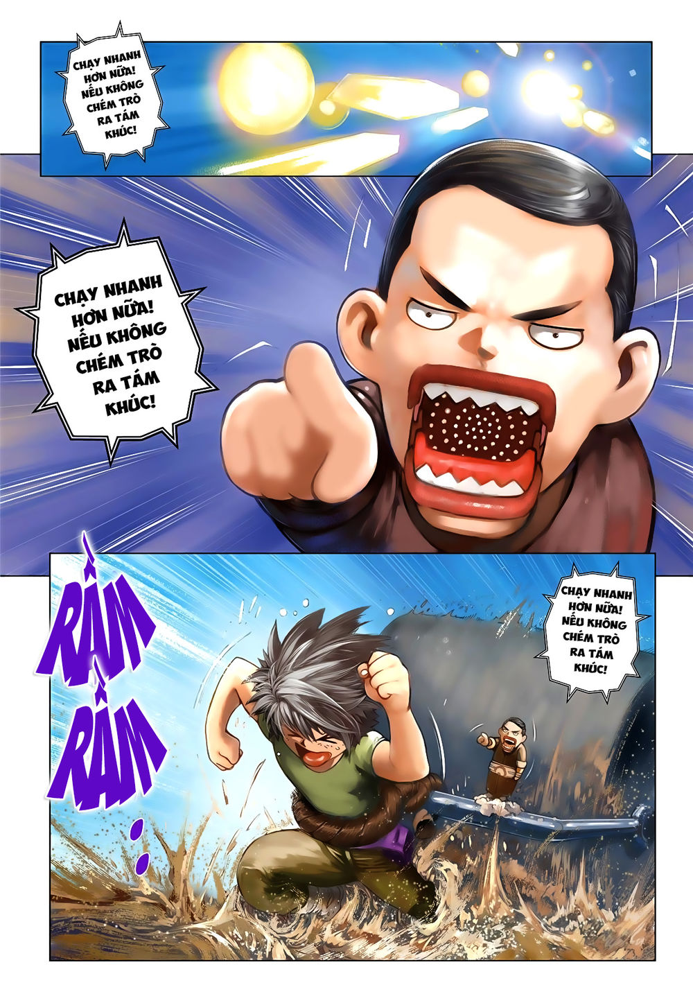 Tái Tạo Không Gian Chap 13 - Next Chap 14