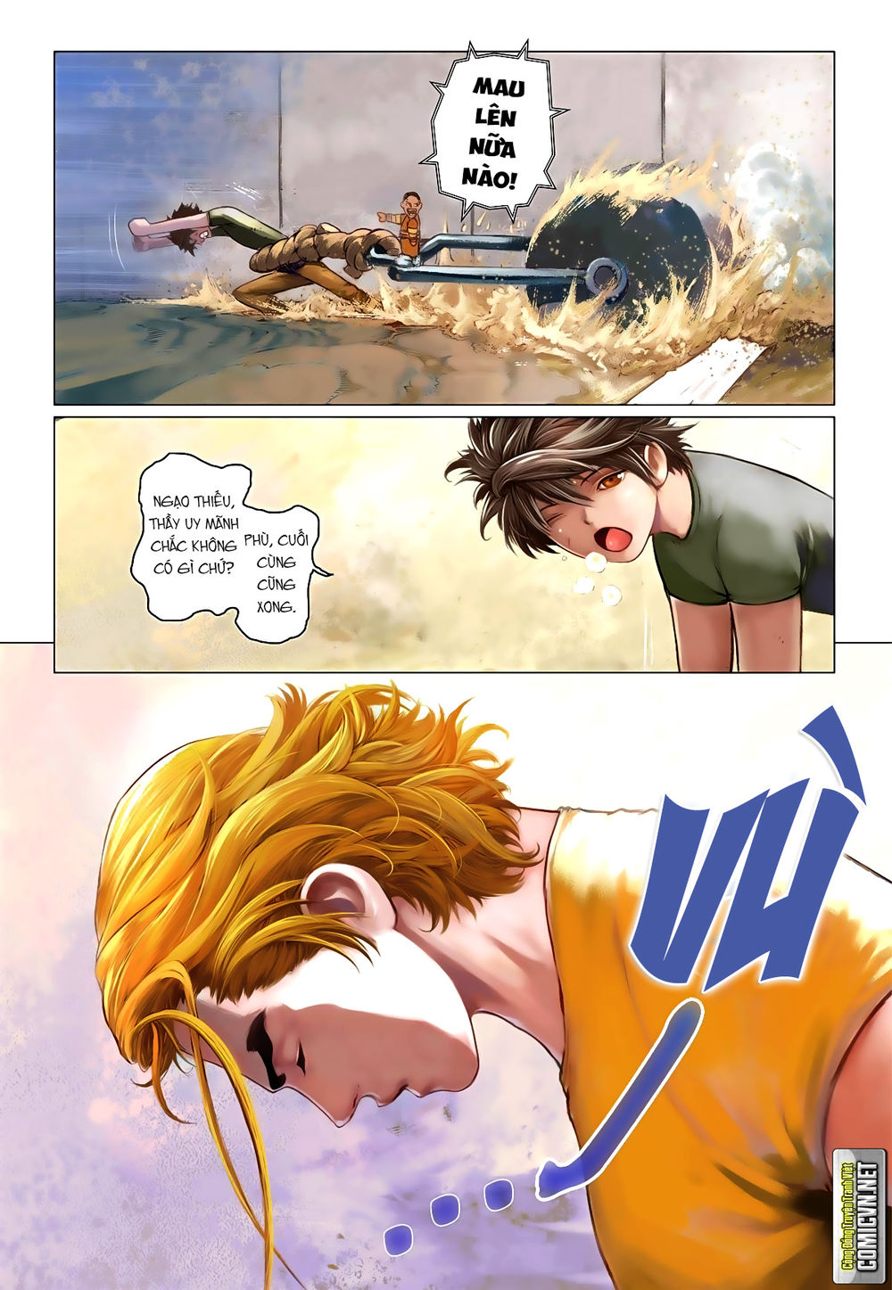 Tái Tạo Không Gian Chap 13 - Next Chap 14
