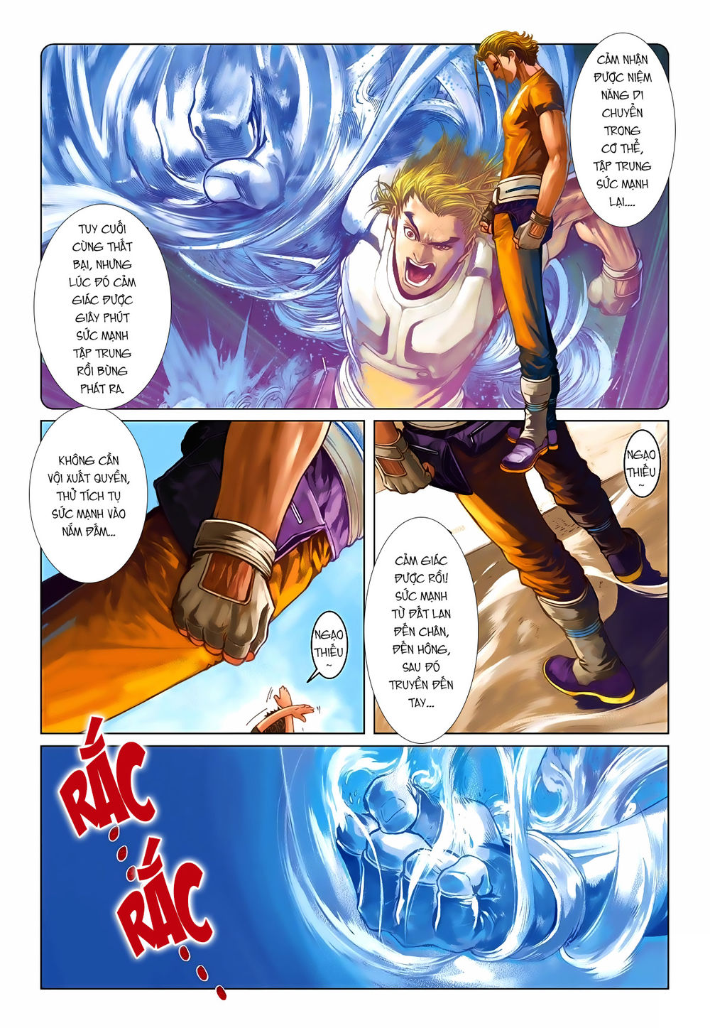Tái Tạo Không Gian Chap 13 - Next Chap 14