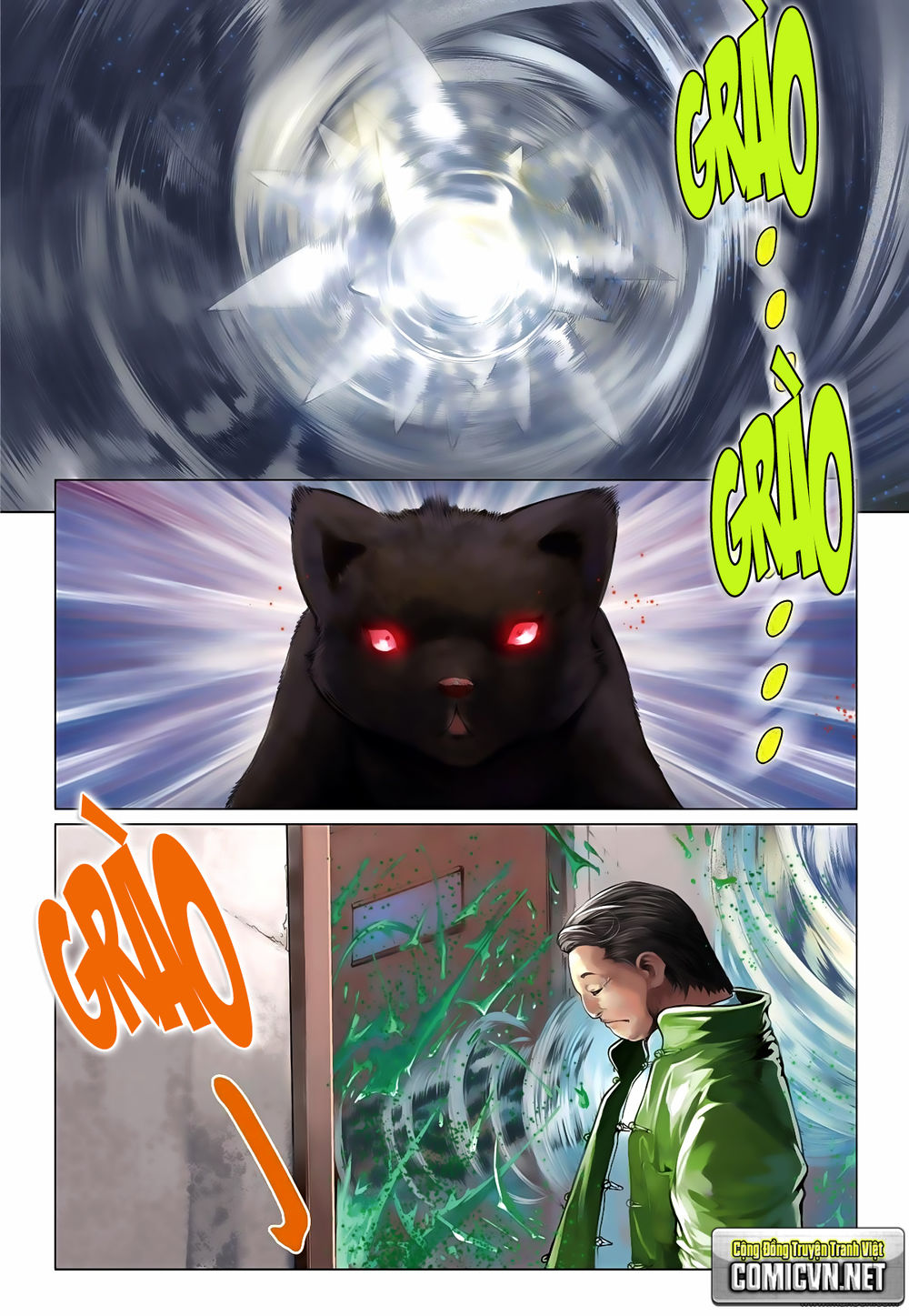 Tái Tạo Không Gian Chap 15 - Next Chap 16