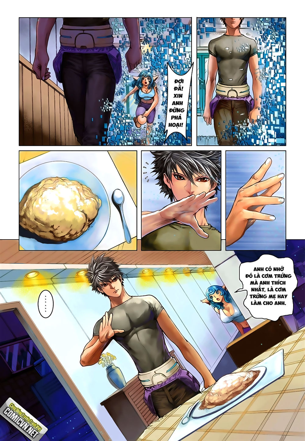 Tái Tạo Không Gian Chap 15 - Next Chap 16