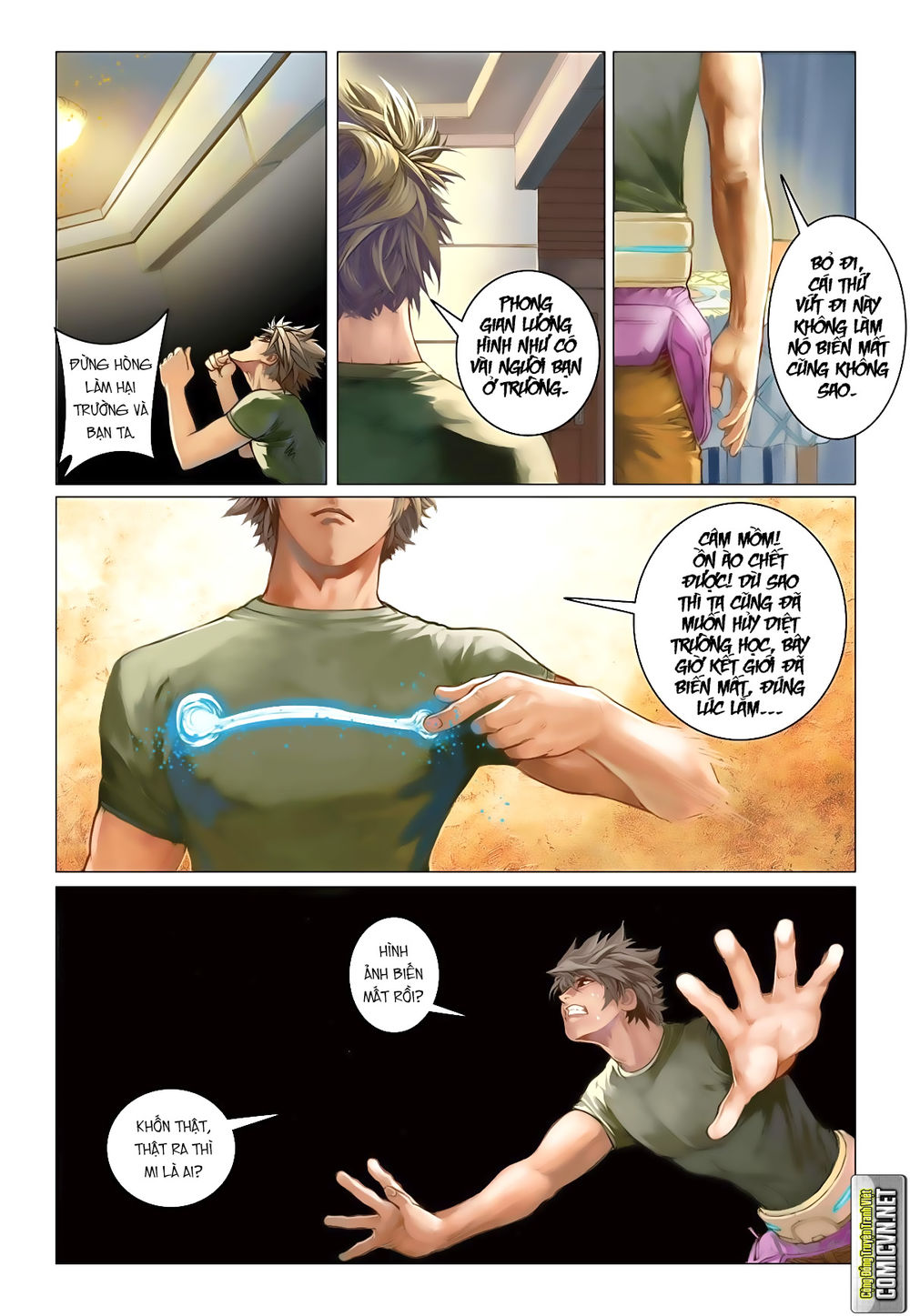 Tái Tạo Không Gian Chap 15 - Next Chap 16