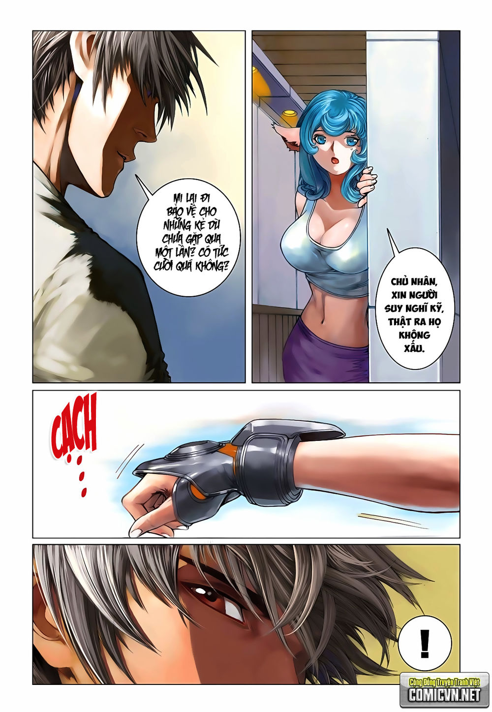 Tái Tạo Không Gian Chap 15 - Next Chap 16