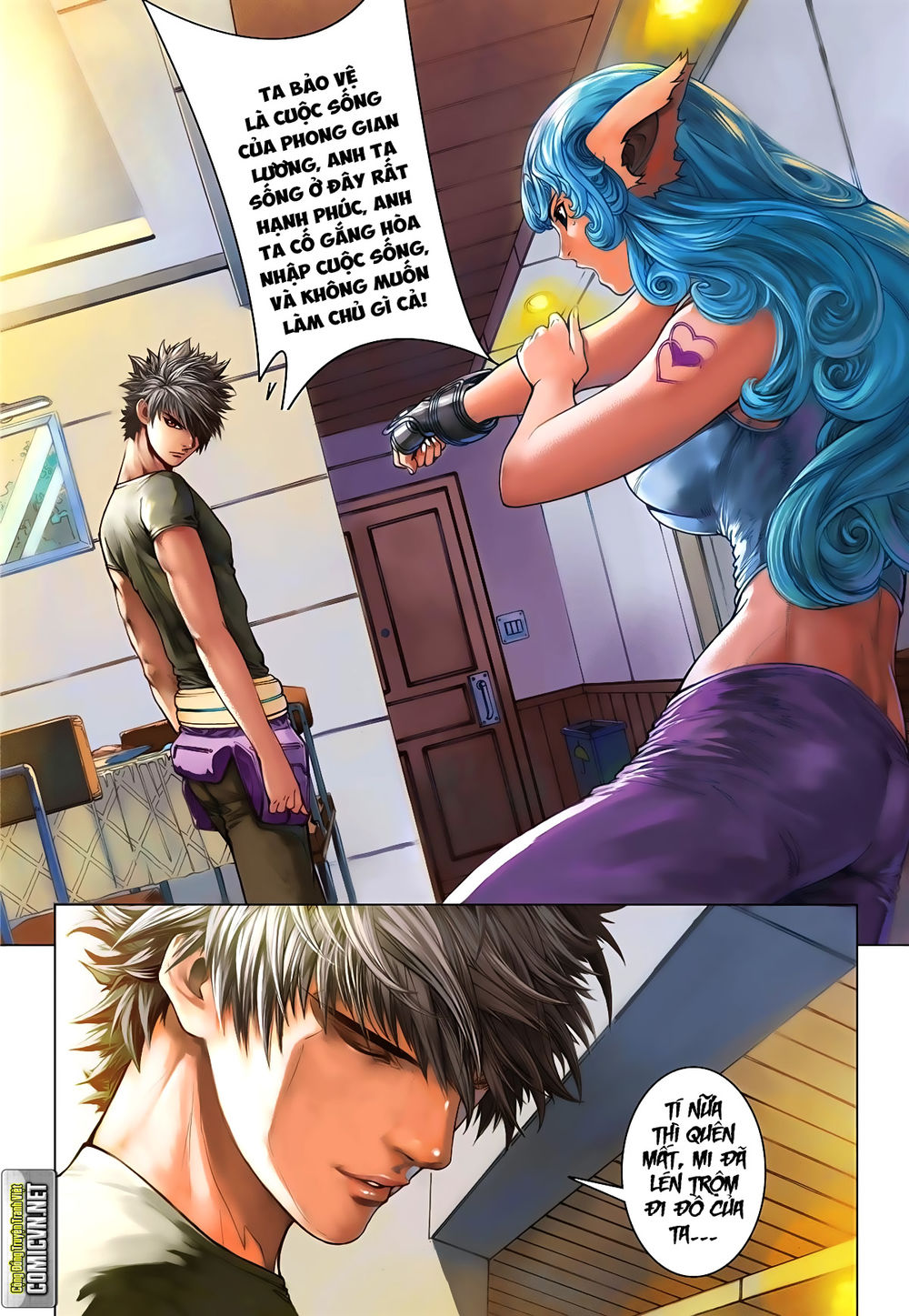 Tái Tạo Không Gian Chap 15 - Next Chap 16