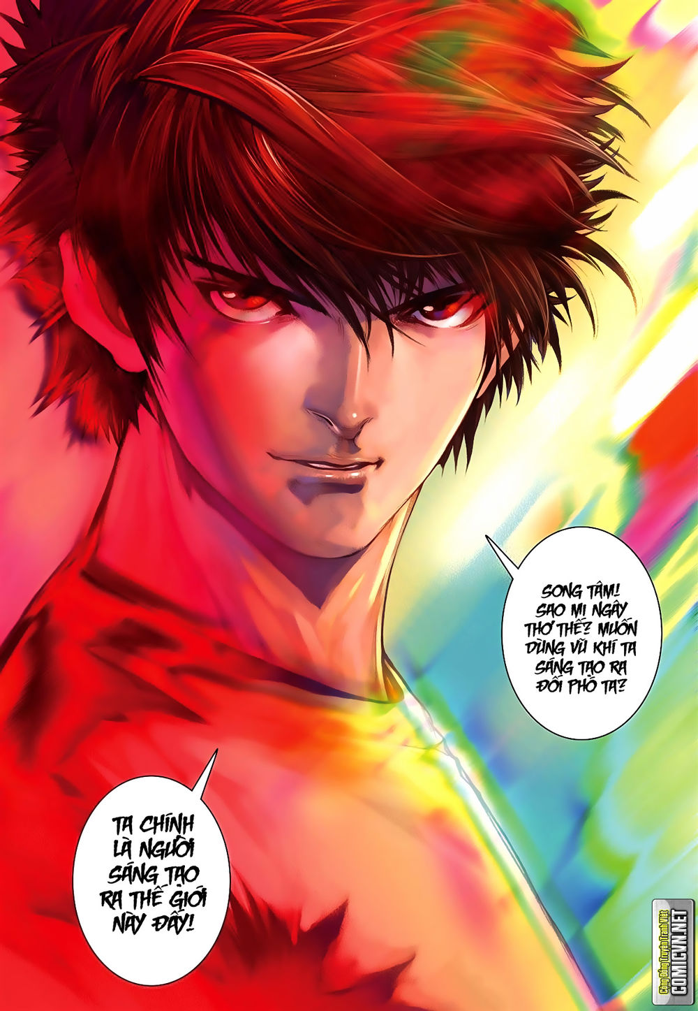 Tái Tạo Không Gian Chap 15 - Next Chap 16