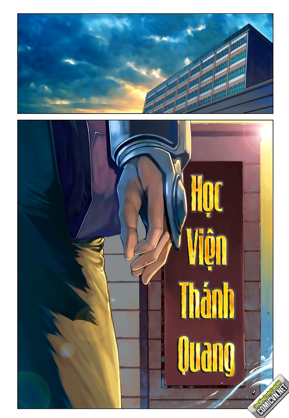 Tái Tạo Không Gian Chap 15 - Next Chap 16