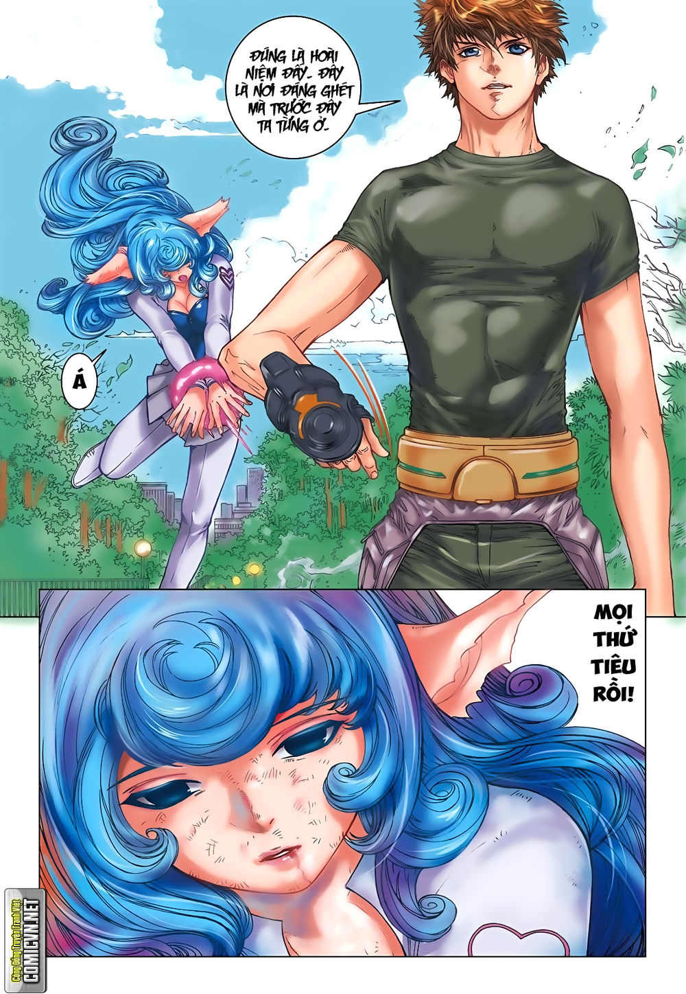 Tái Tạo Không Gian Chap 15 - Next Chap 16
