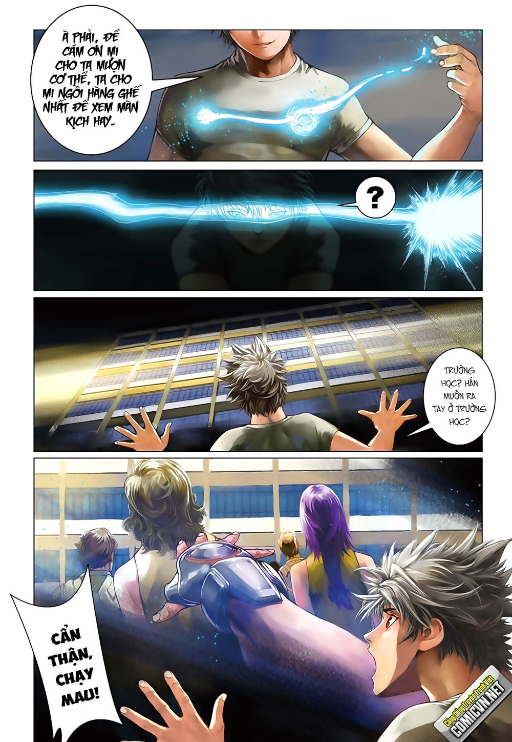Tái Tạo Không Gian Chap 15 - Next Chap 16