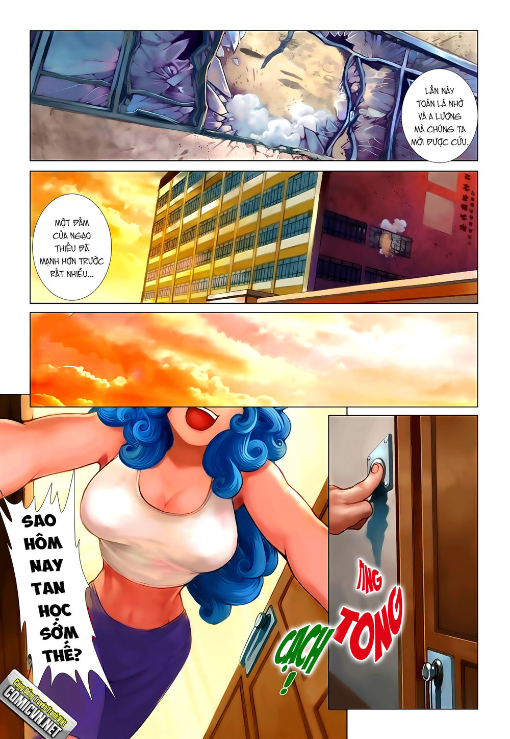 Tái Tạo Không Gian Chap 15 - Next Chap 16