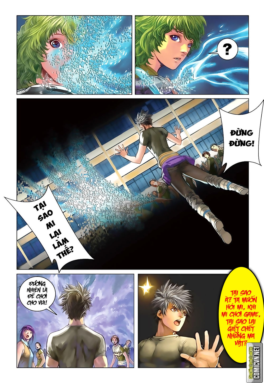 Tái Tạo Không Gian Chap 15 - Next Chap 16