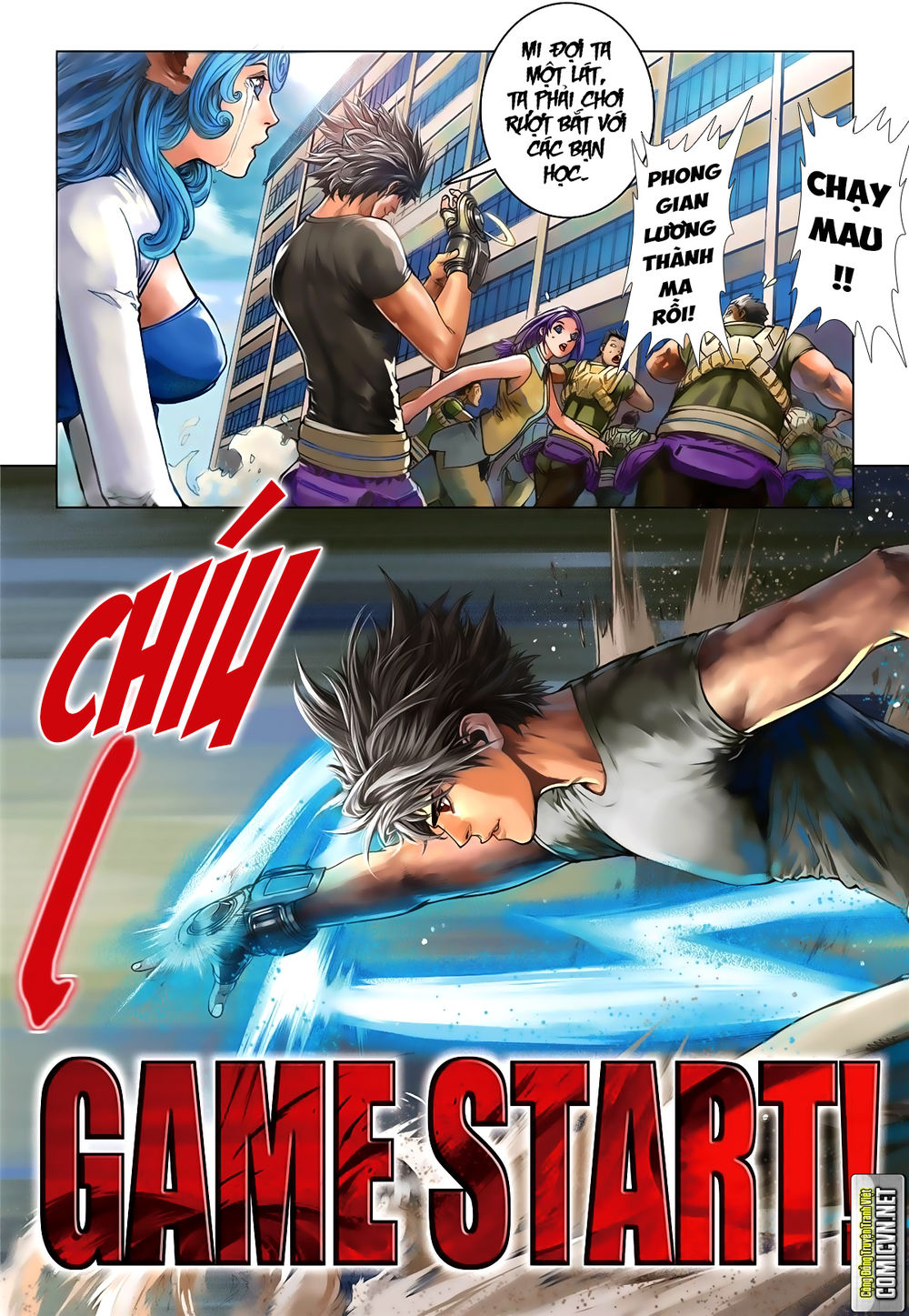 Tái Tạo Không Gian Chap 15 - Next Chap 16