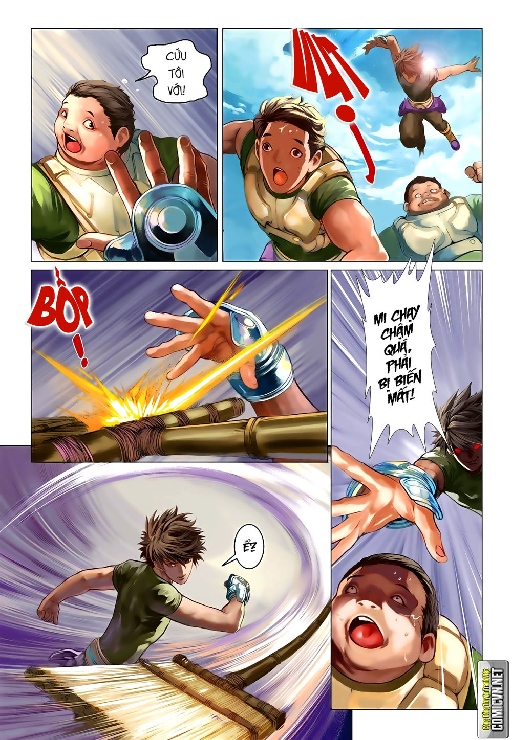 Tái Tạo Không Gian Chap 15 - Next Chap 16