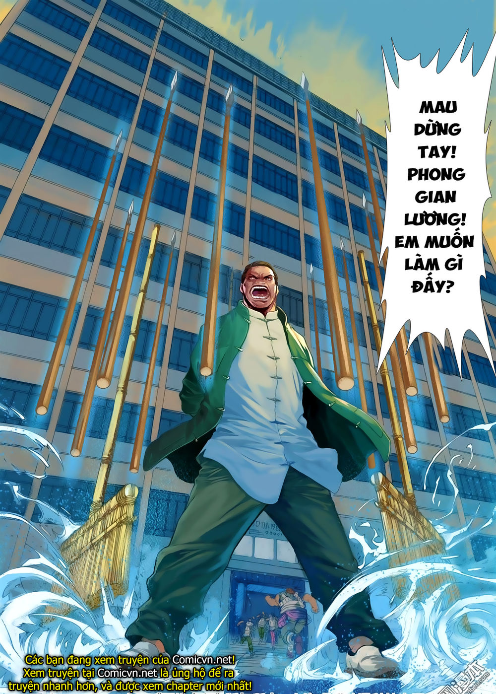 Tái Tạo Không Gian Chap 15 - Next Chap 16