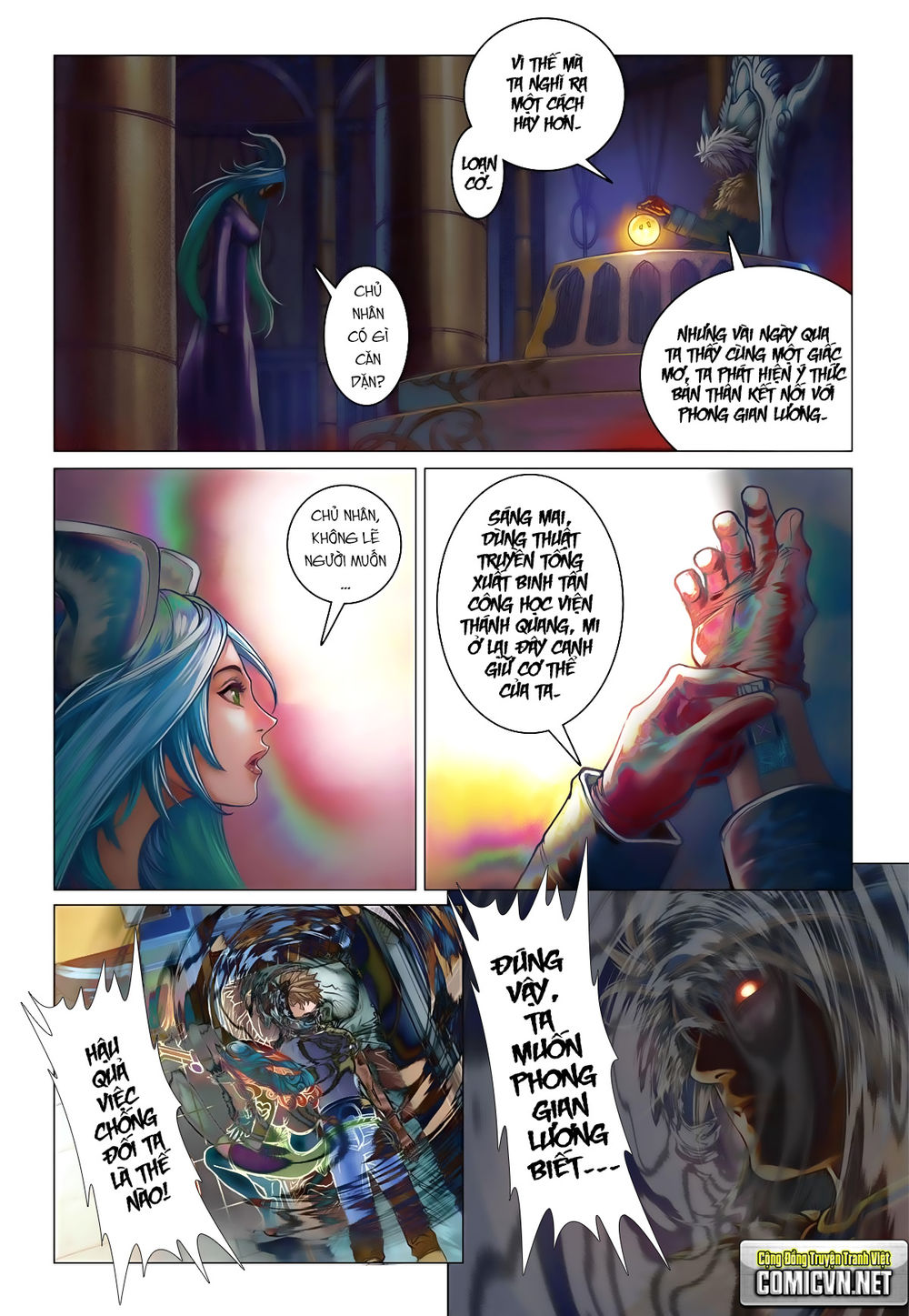 Tái Tạo Không Gian Chap 15 - Next Chap 16