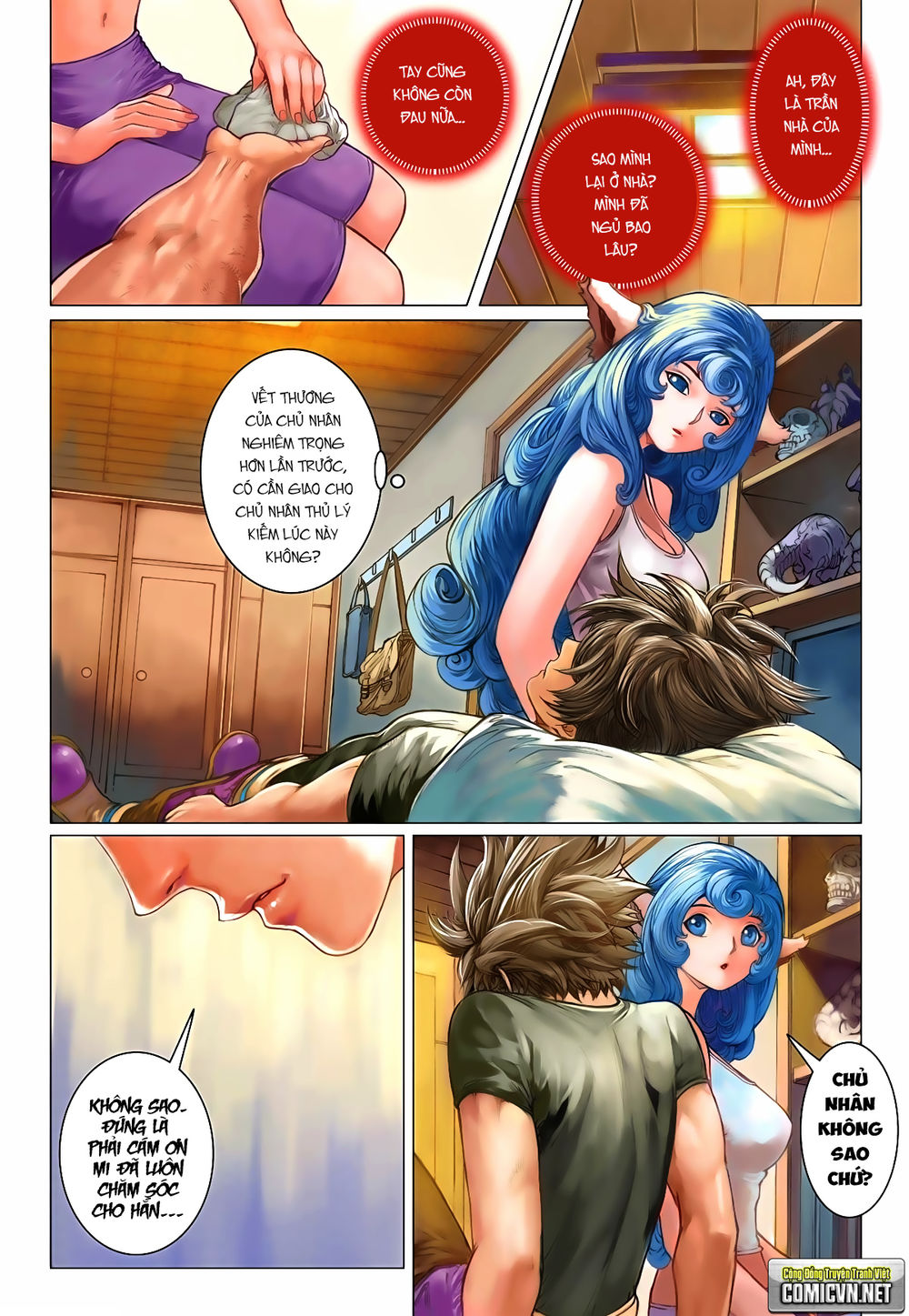 Tái Tạo Không Gian Chap 15 - Next Chap 16