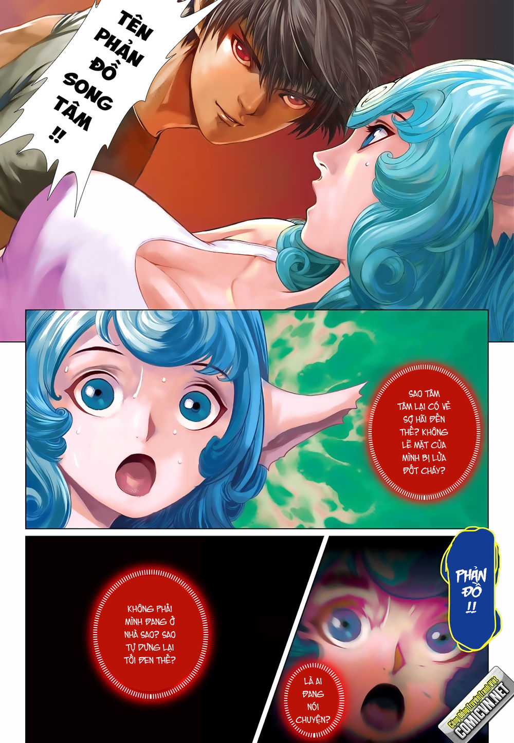Tái Tạo Không Gian Chap 15 - Next Chap 16