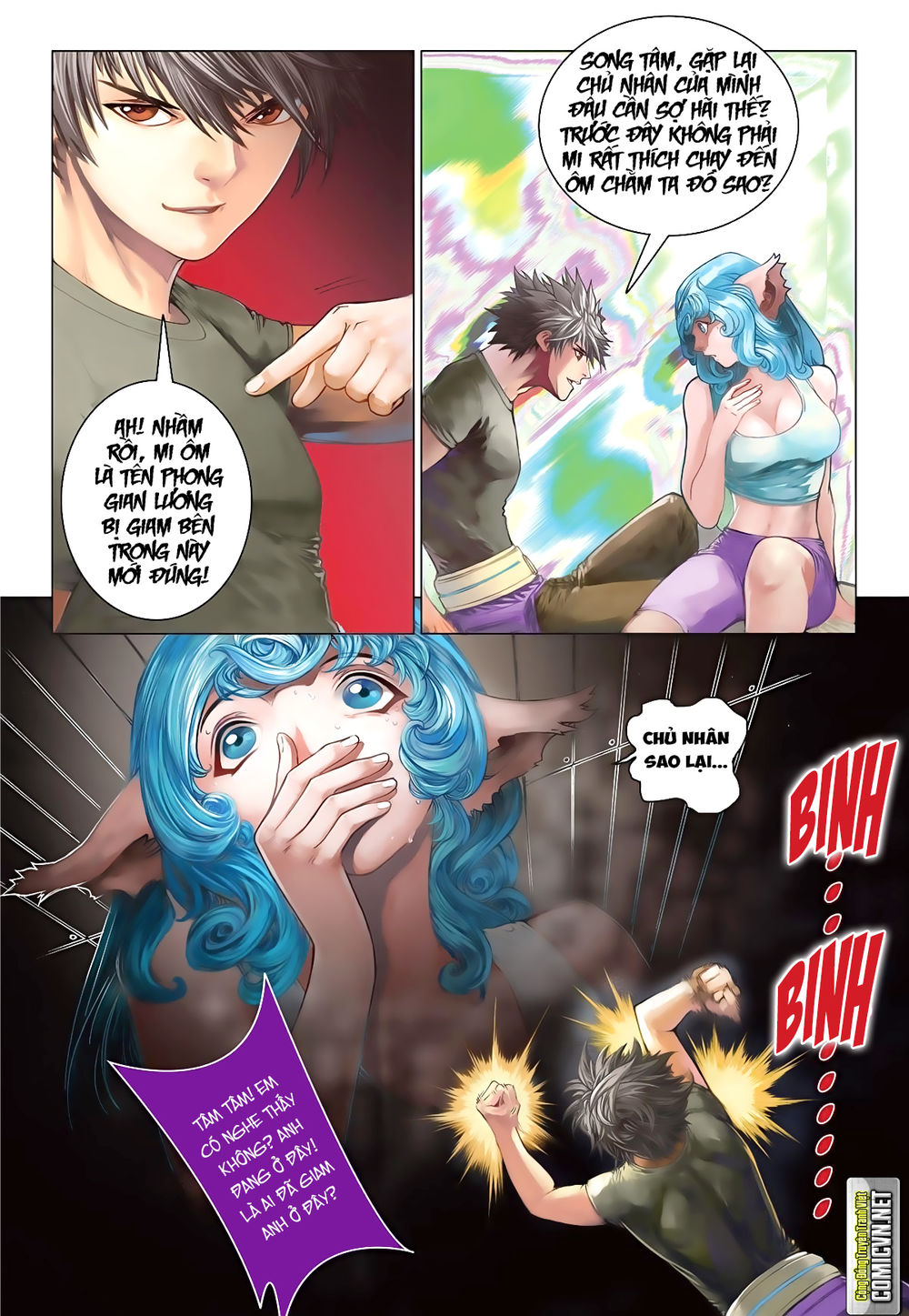 Tái Tạo Không Gian Chap 15 - Next Chap 16
