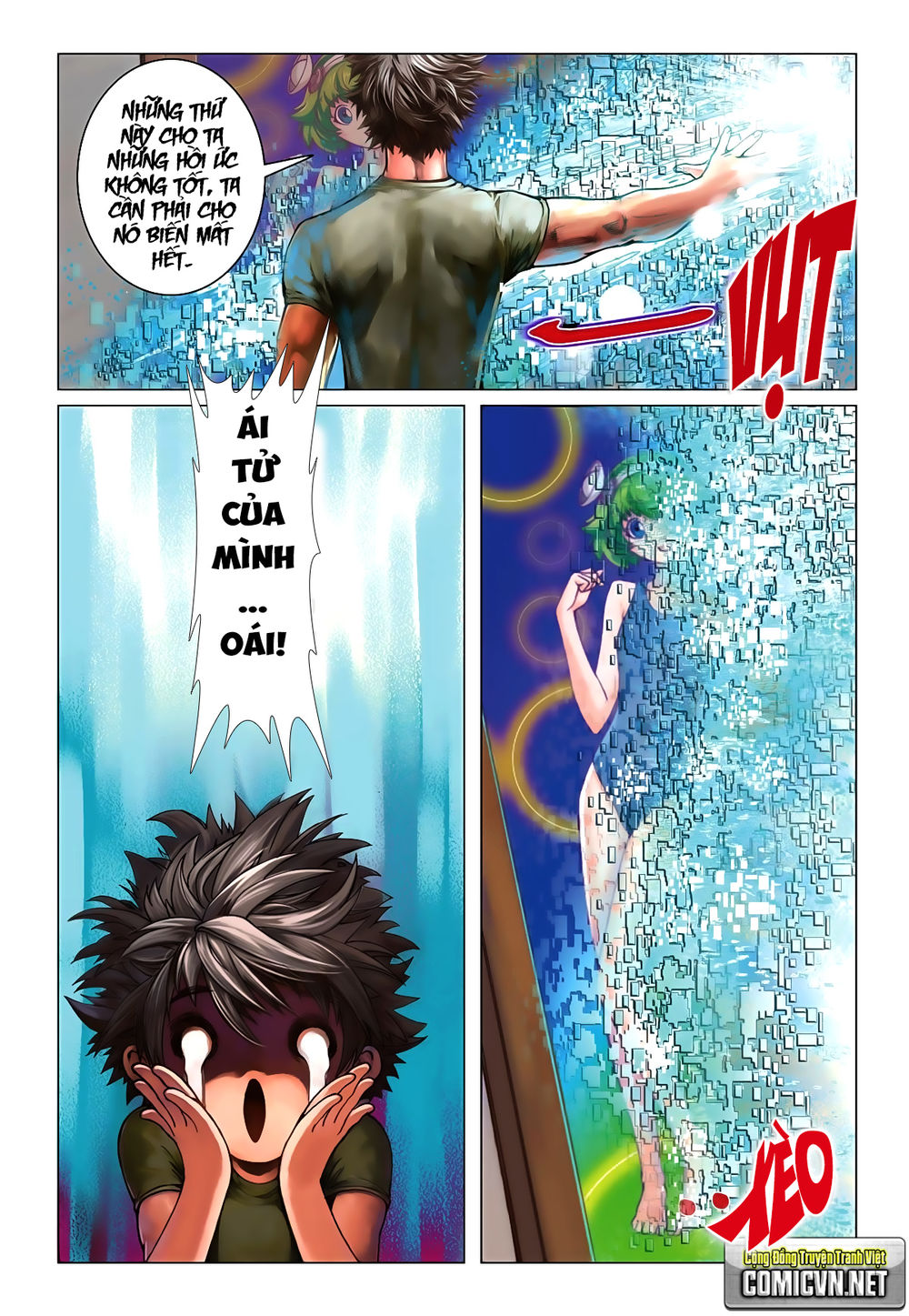 Tái Tạo Không Gian Chap 15 - Next Chap 16