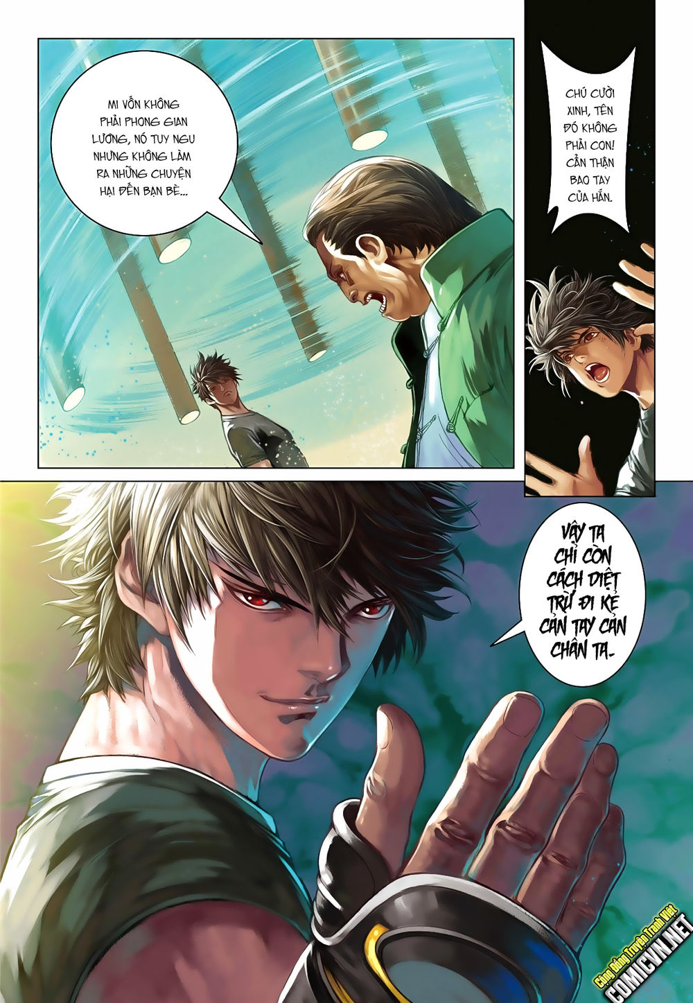 Tái Tạo Không Gian Chap 16 - Next Chap 17