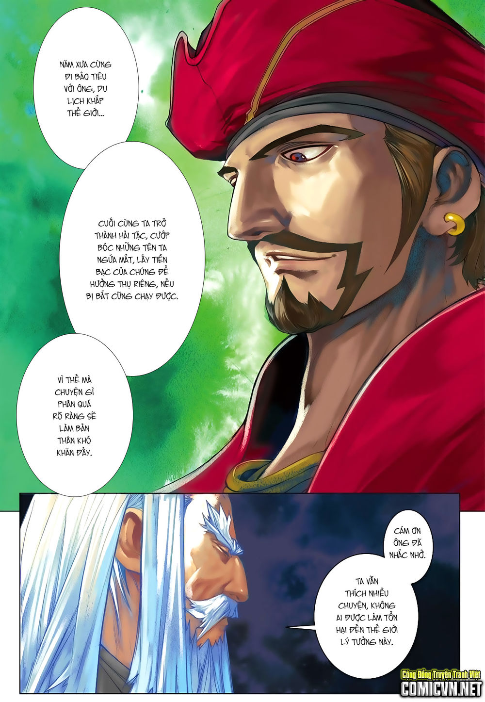 Tái Tạo Không Gian Chap 16 - Next Chap 17