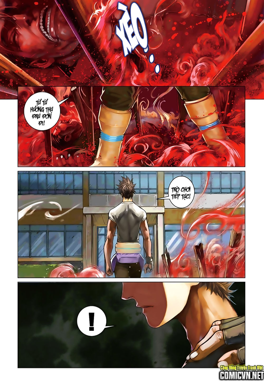 Tái Tạo Không Gian Chap 16 - Next Chap 17