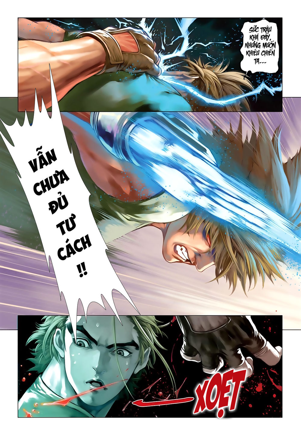 Tái Tạo Không Gian Chap 16 - Next Chap 17