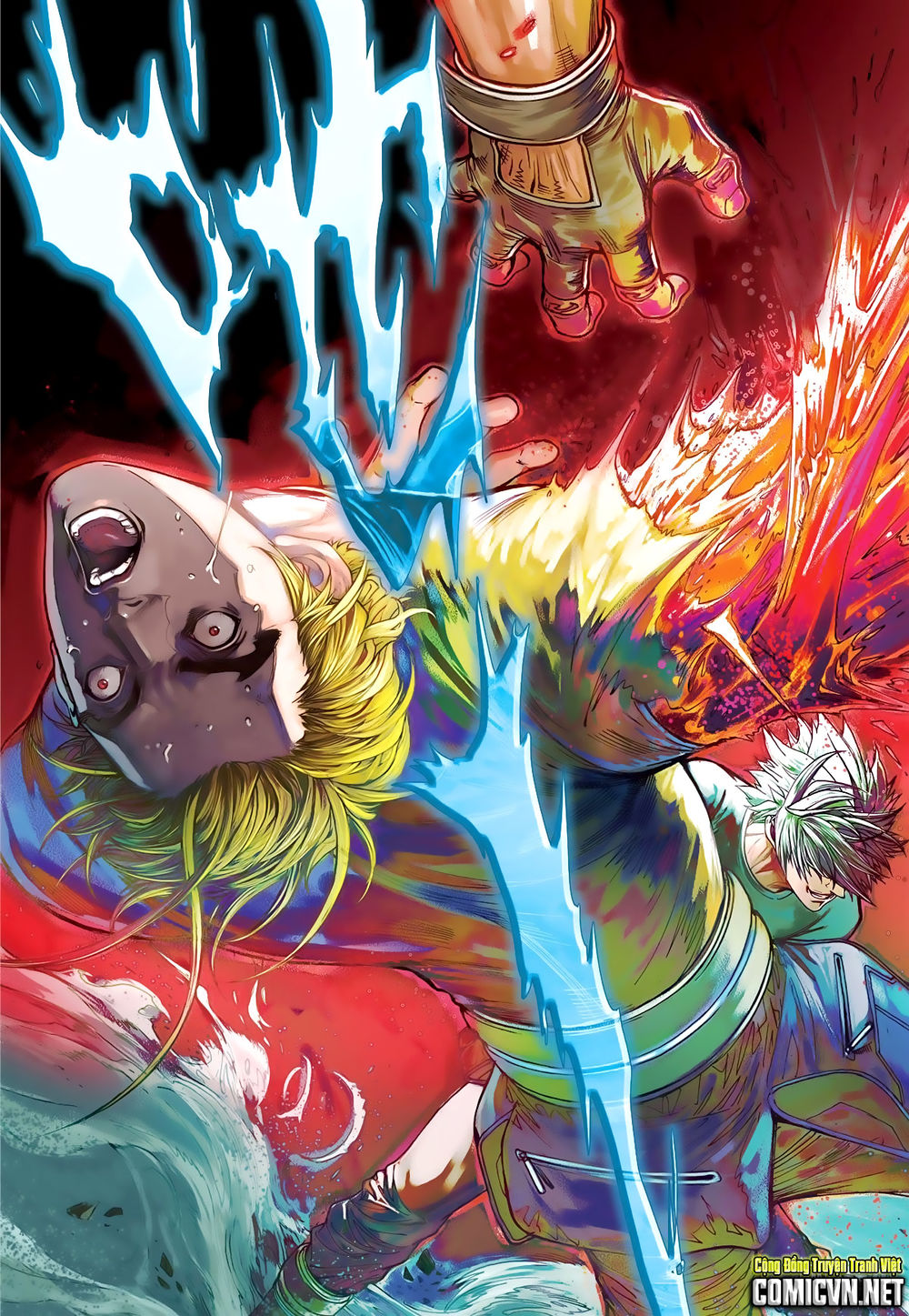 Tái Tạo Không Gian Chap 16 - Next Chap 17