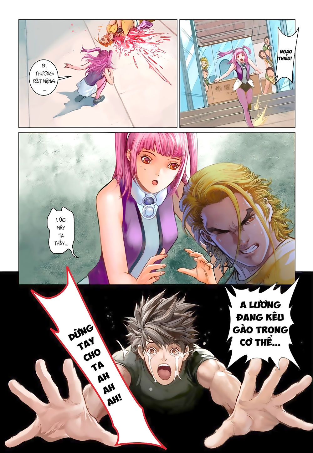 Tái Tạo Không Gian Chap 16 - Next Chap 17