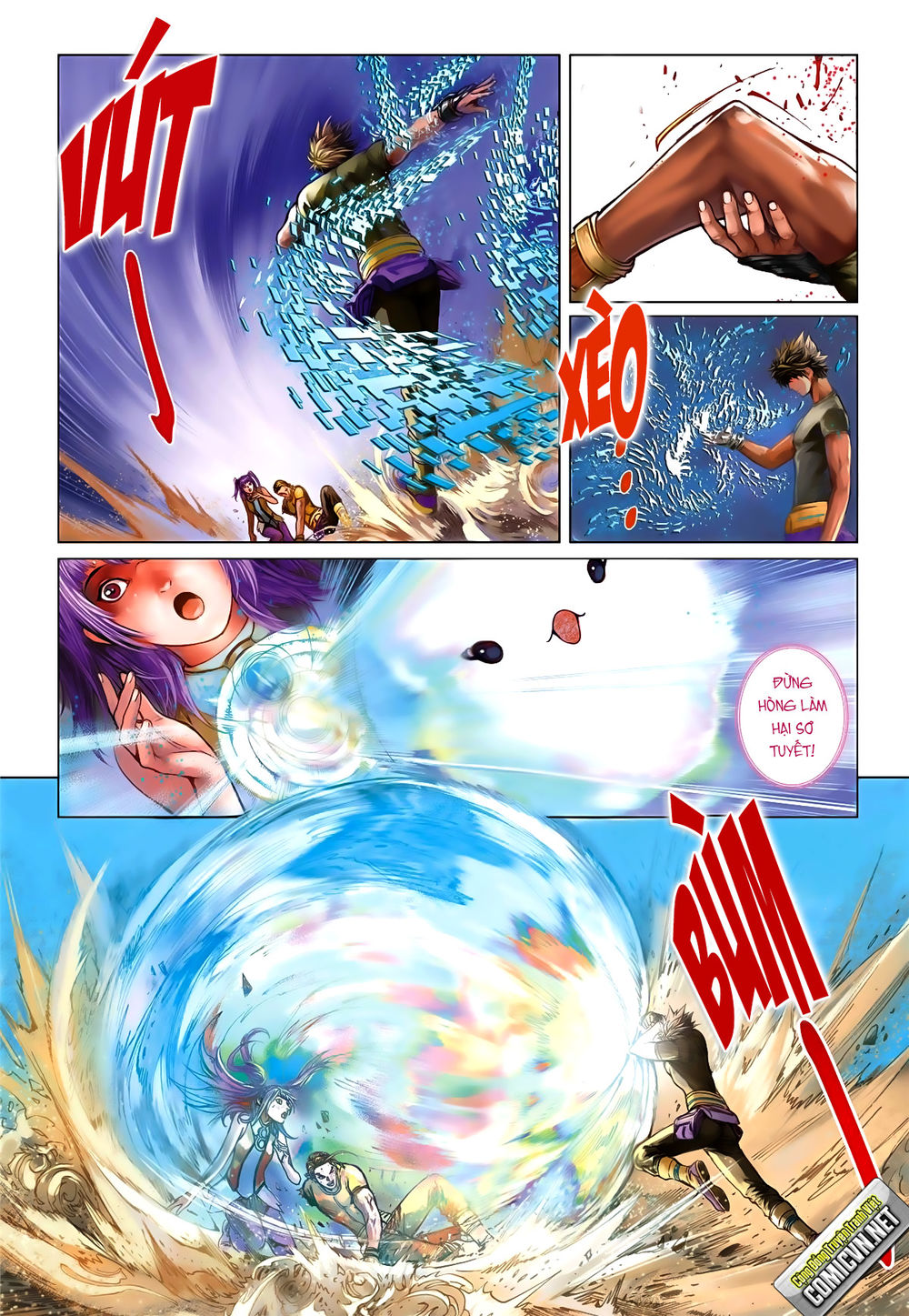 Tái Tạo Không Gian Chap 16 - Next Chap 17