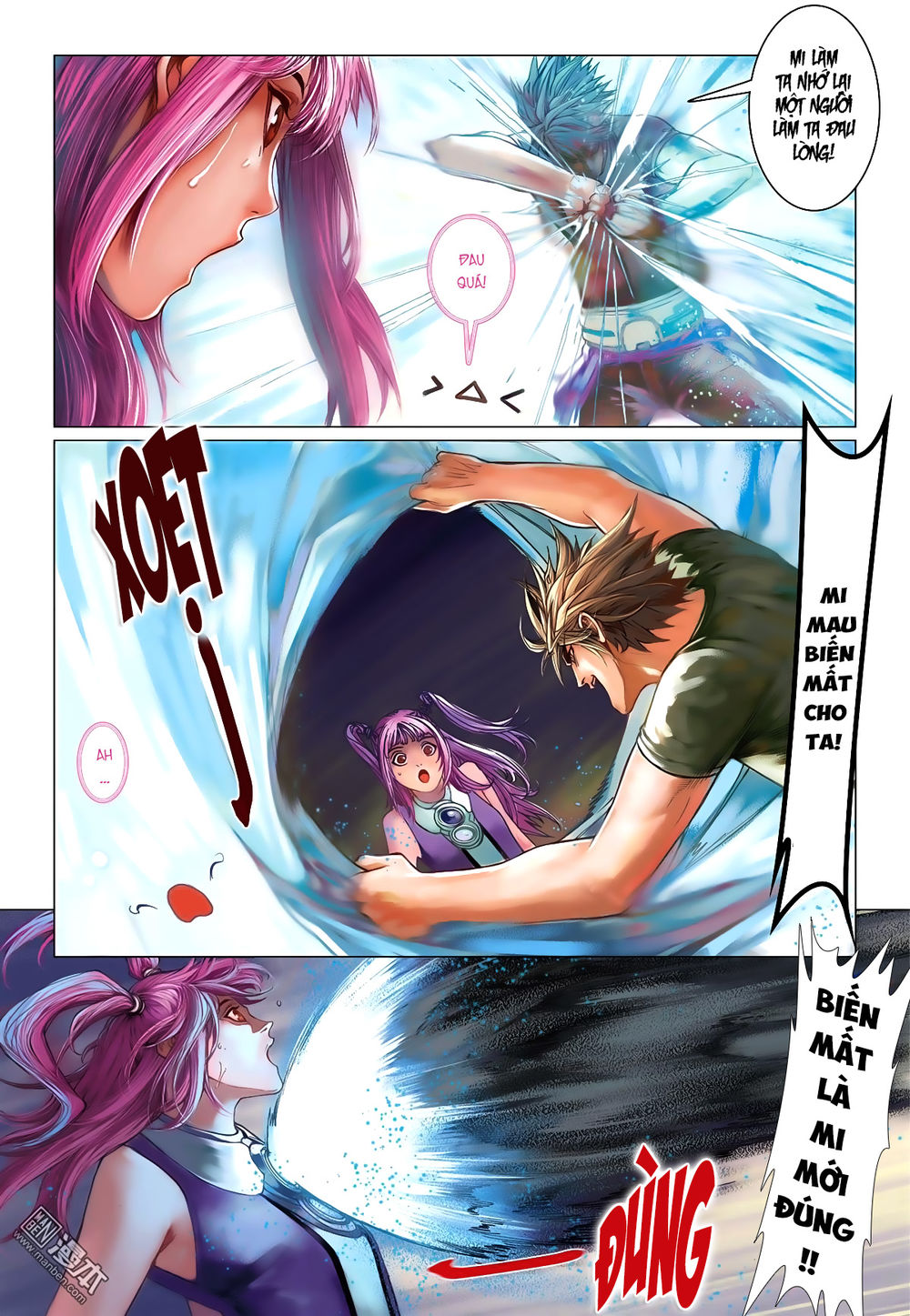 Tái Tạo Không Gian Chap 16 - Next Chap 17