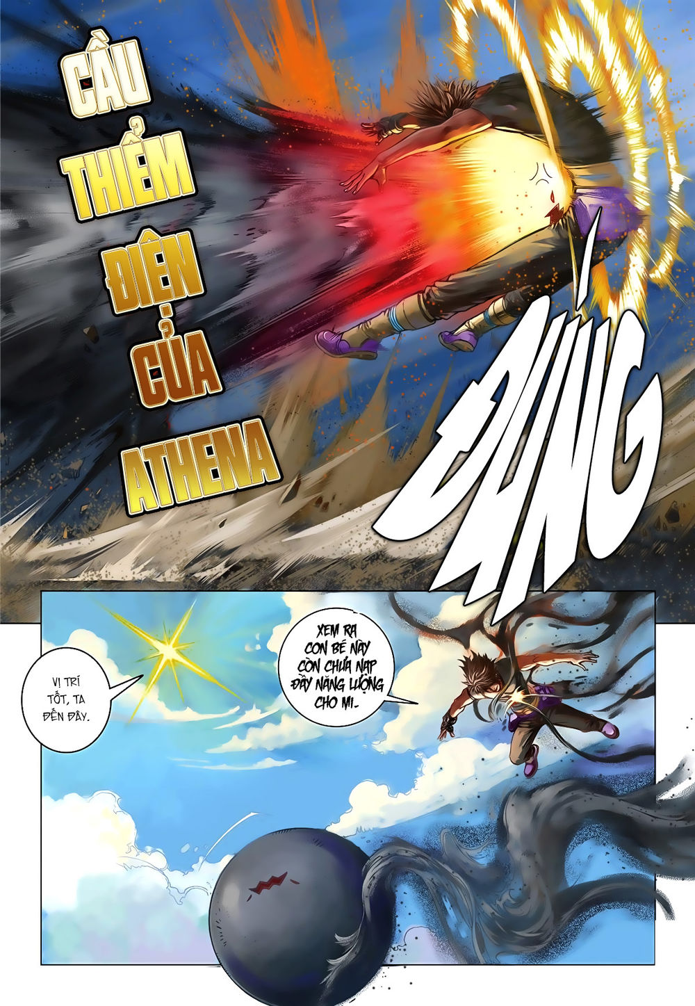 Tái Tạo Không Gian Chap 16 - Next Chap 17