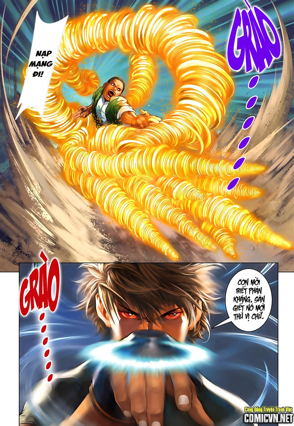 Tái Tạo Không Gian Chap 16 - Next Chap 17