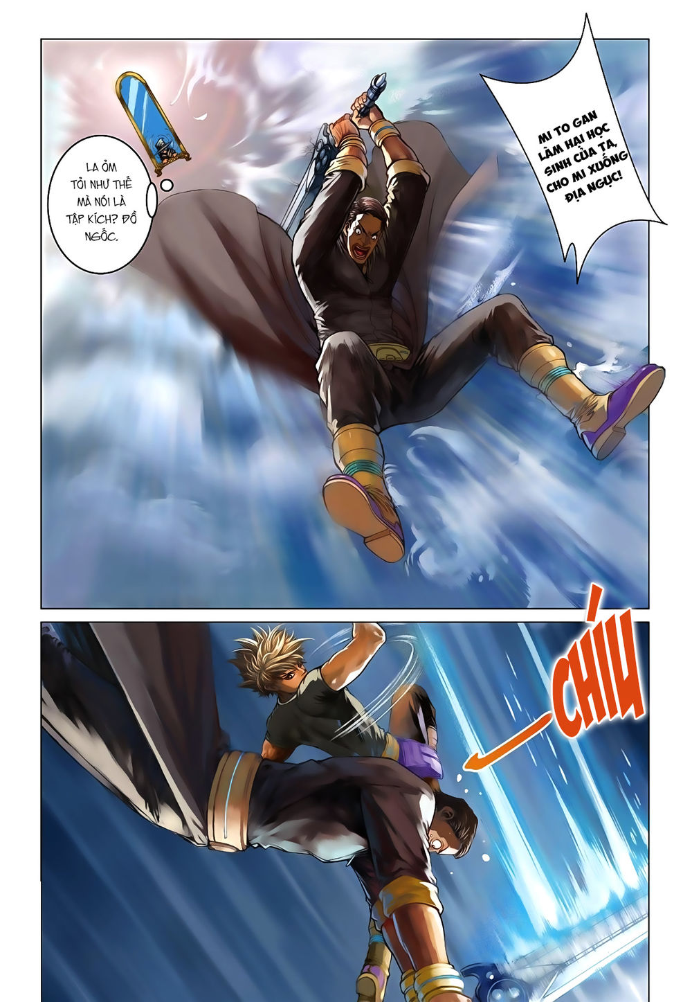 Tái Tạo Không Gian Chap 16 - Next Chap 17