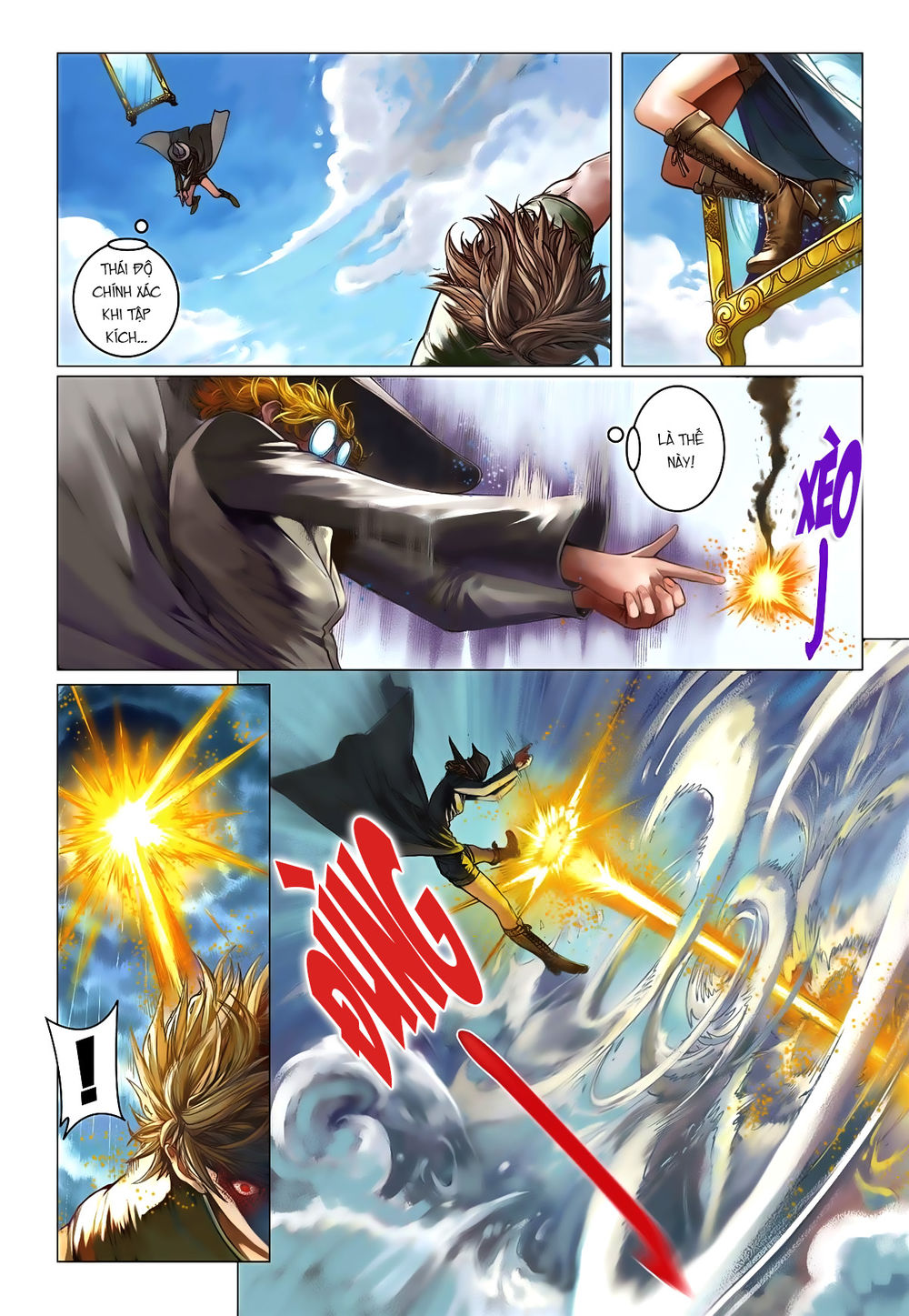 Tái Tạo Không Gian Chap 16 - Next Chap 17