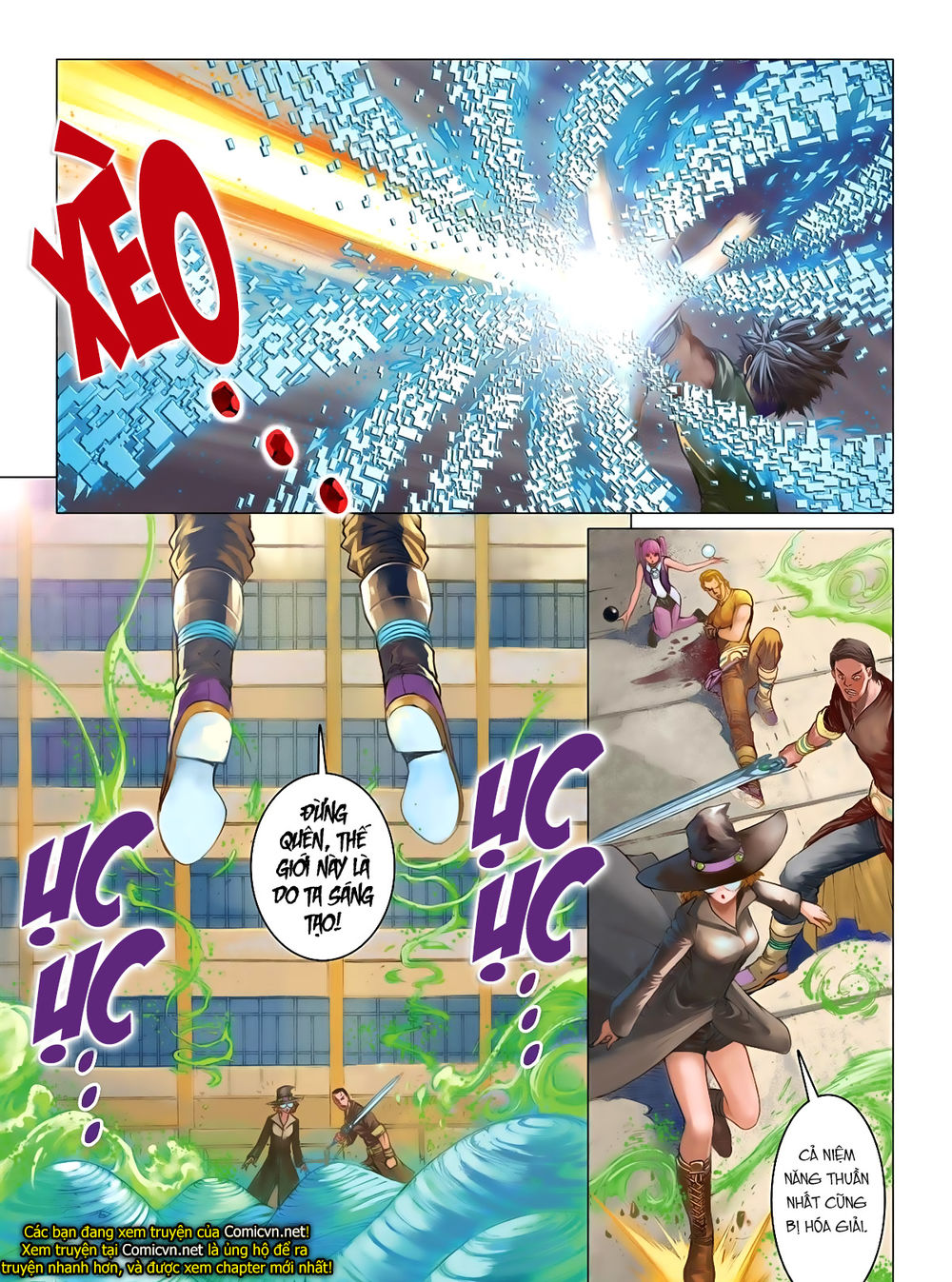 Tái Tạo Không Gian Chap 16 - Next Chap 17