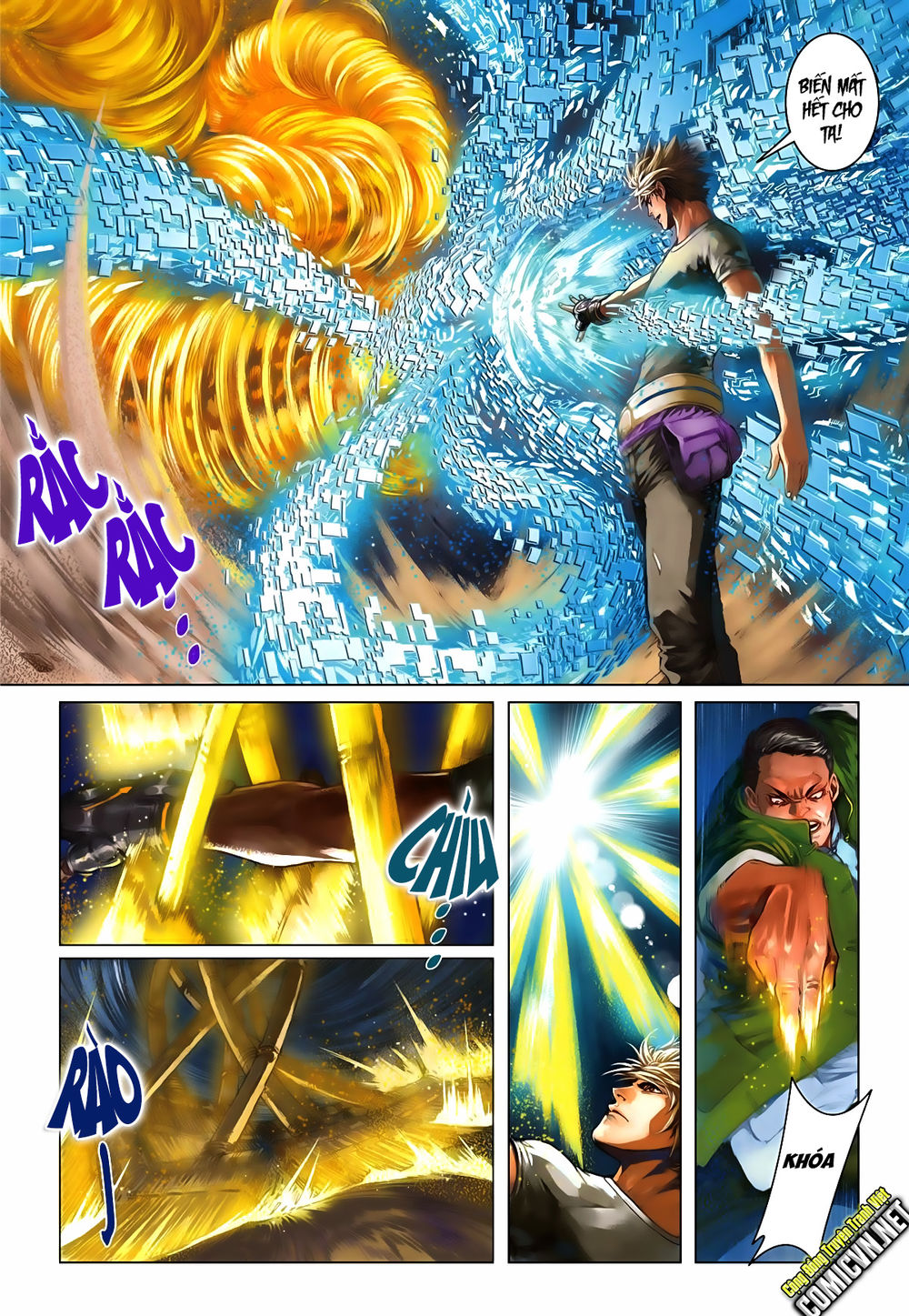 Tái Tạo Không Gian Chap 16 - Next Chap 17