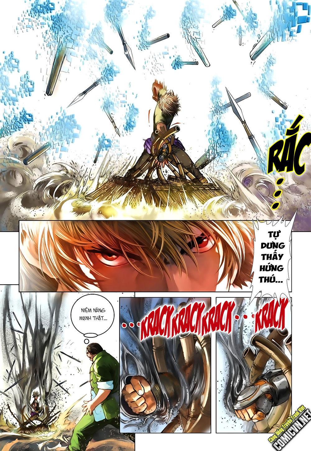 Tái Tạo Không Gian Chap 16 - Next Chap 17