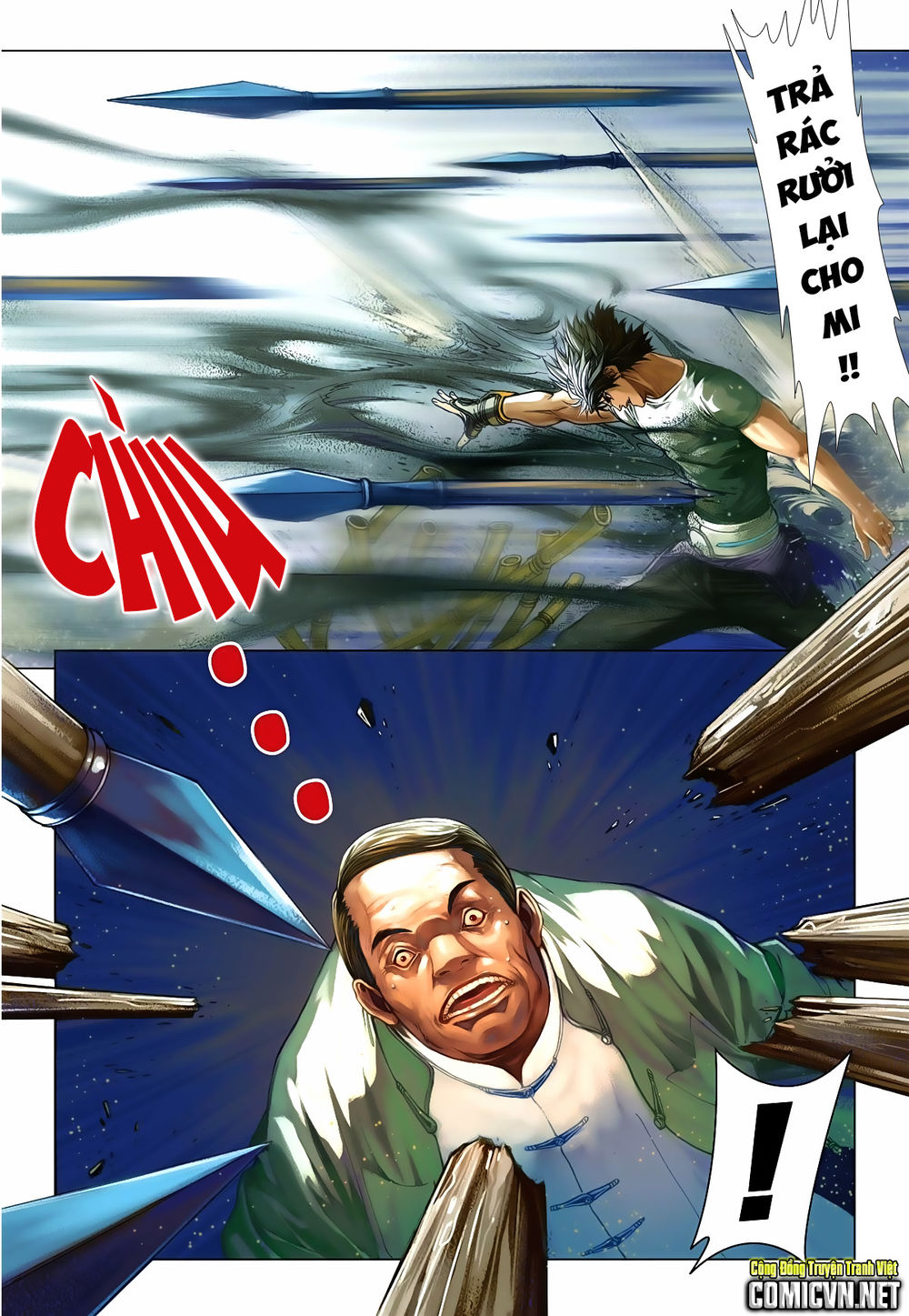 Tái Tạo Không Gian Chap 16 - Next Chap 17