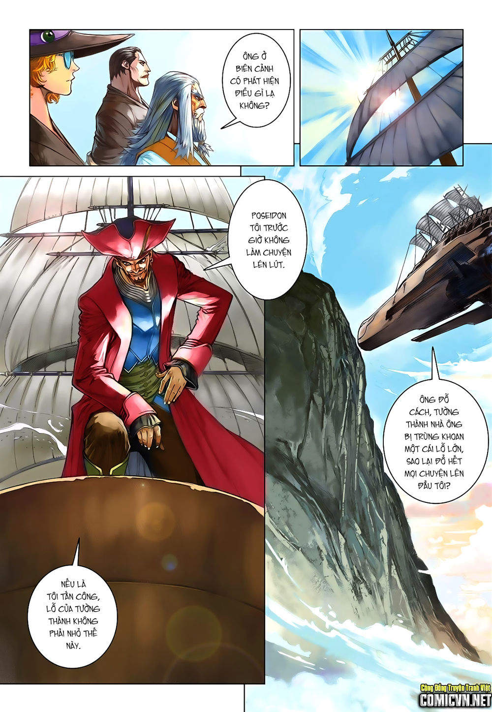 Tái Tạo Không Gian Chap 16 - Next Chap 17