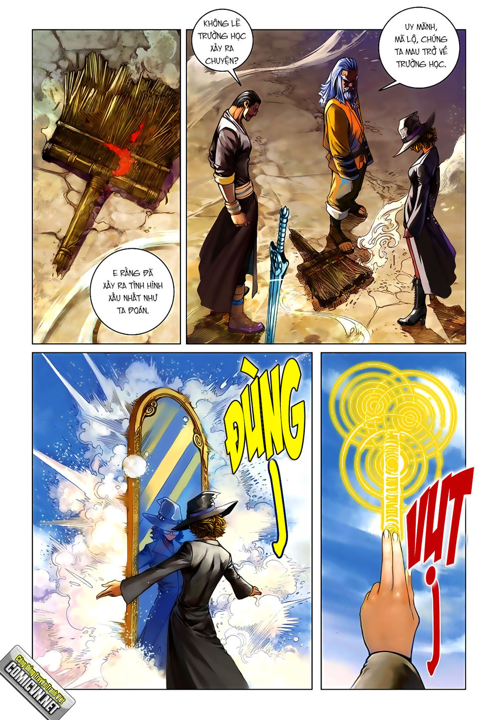 Tái Tạo Không Gian Chap 16 - Next Chap 17