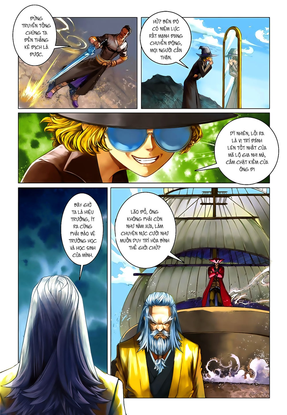 Tái Tạo Không Gian Chap 16 - Next Chap 17