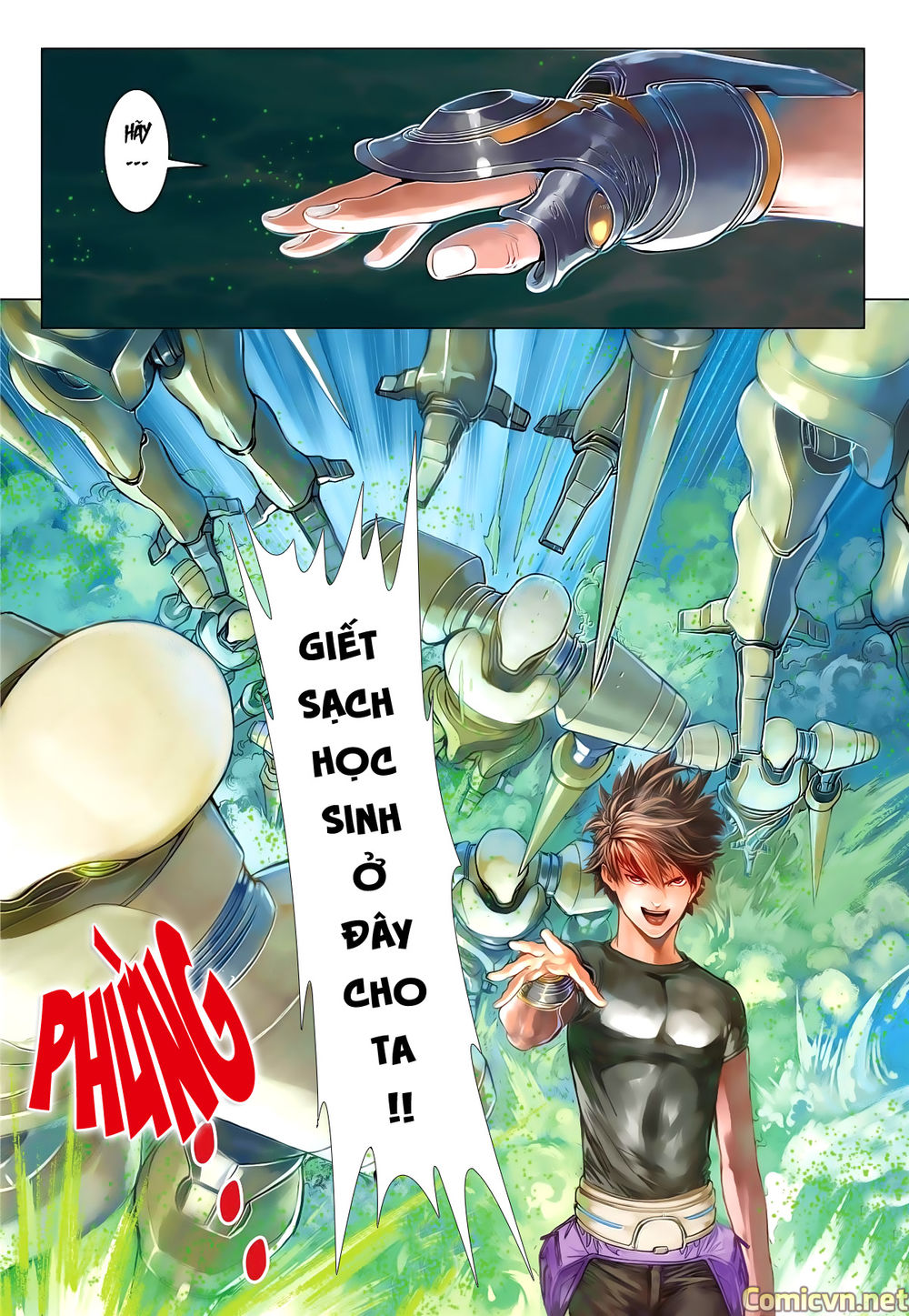 Tái Tạo Không Gian Chap 17 - Next Chap 18