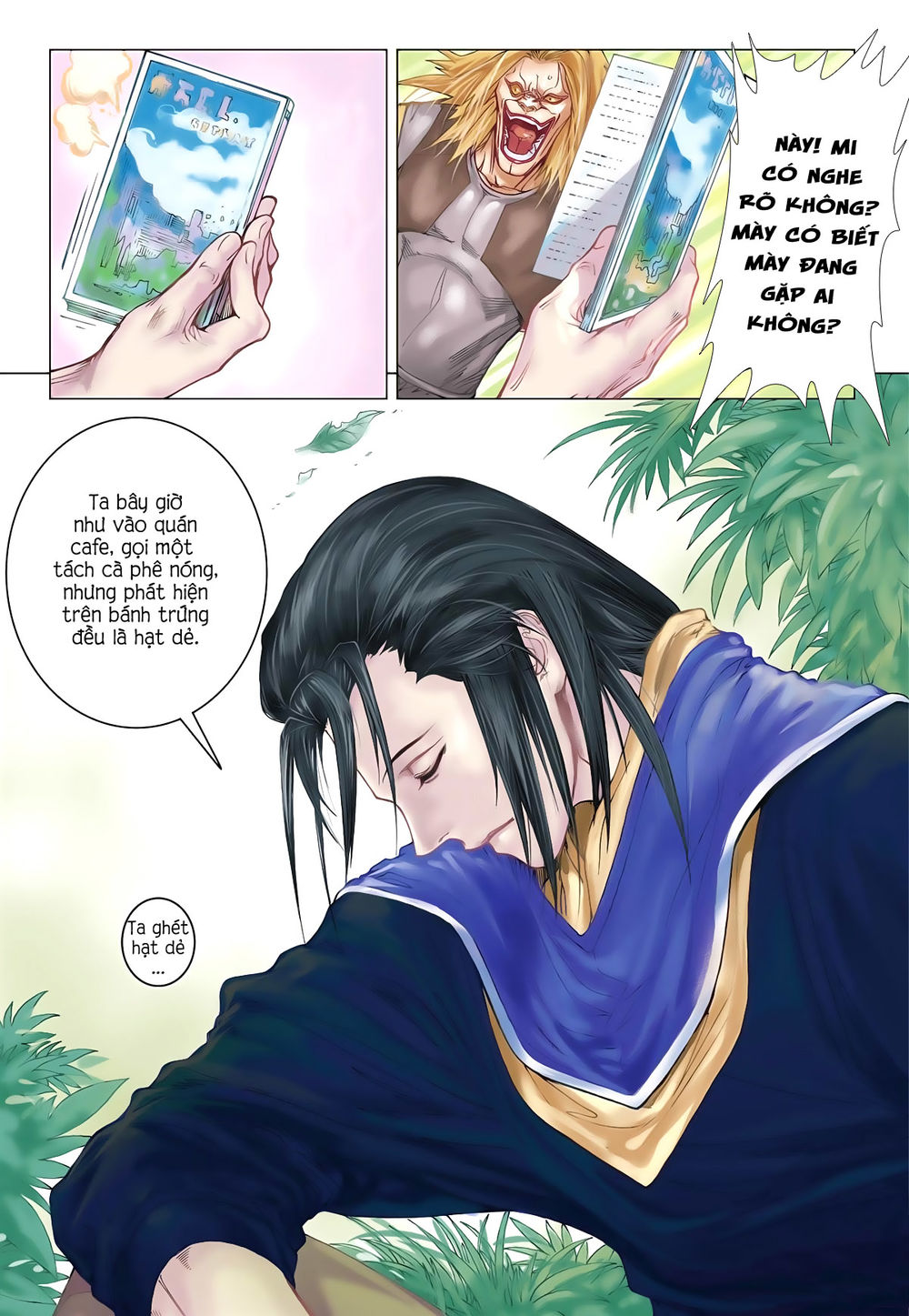Tái Tạo Không Gian Chap 17 - Next Chap 18