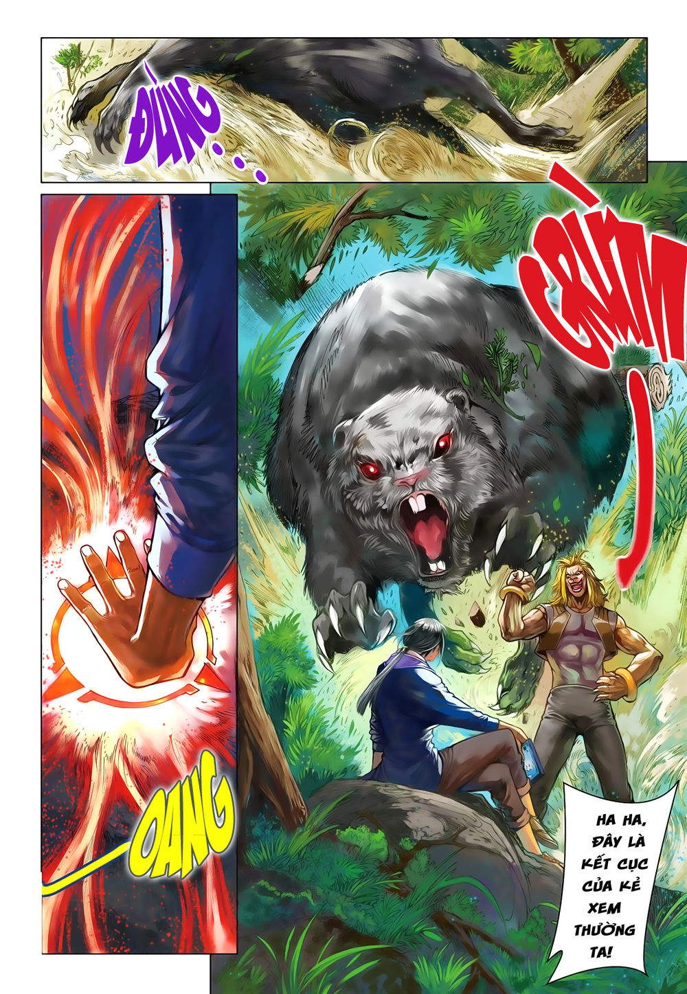 Tái Tạo Không Gian Chap 17 - Next Chap 18