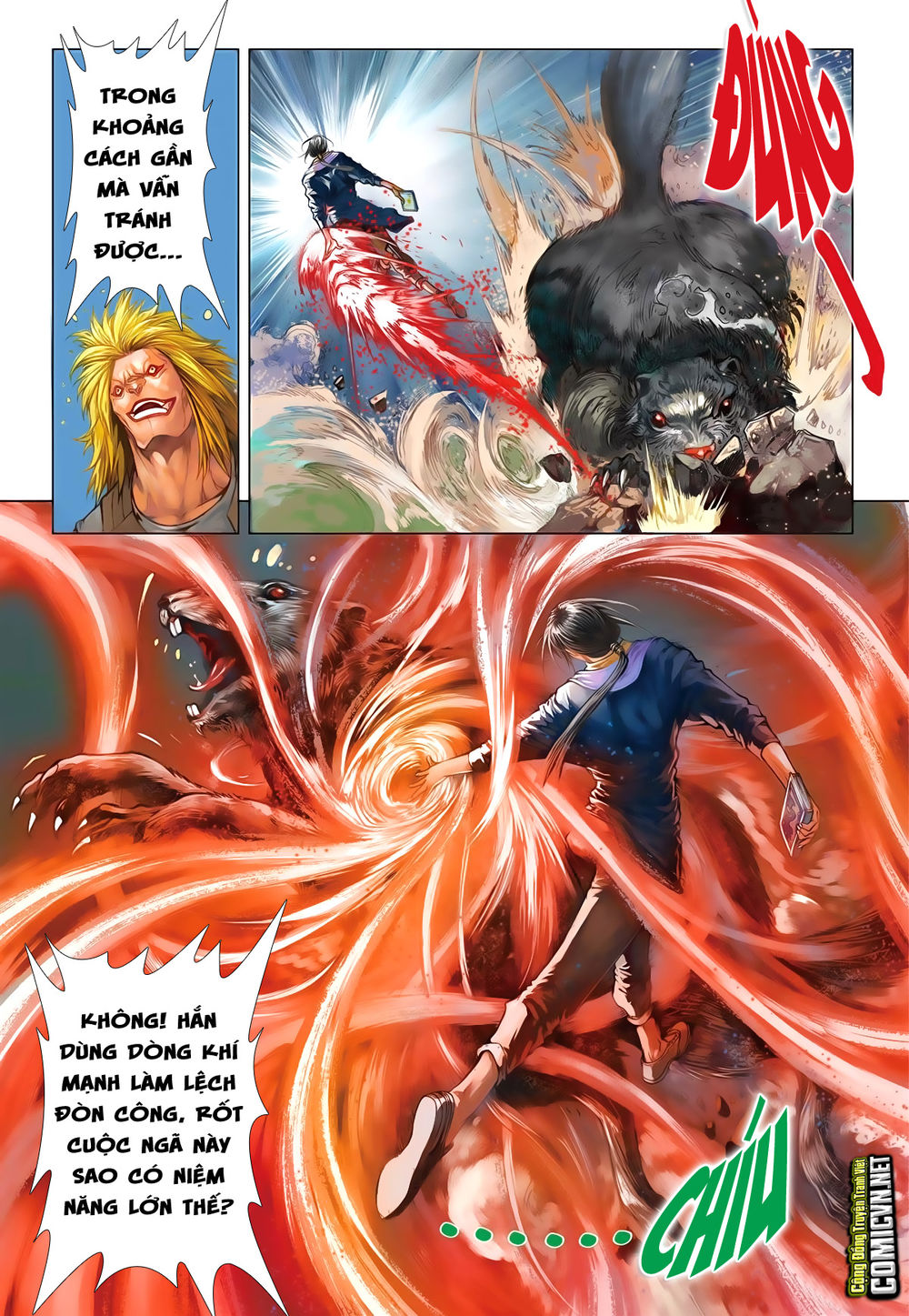 Tái Tạo Không Gian Chap 17 - Next Chap 18
