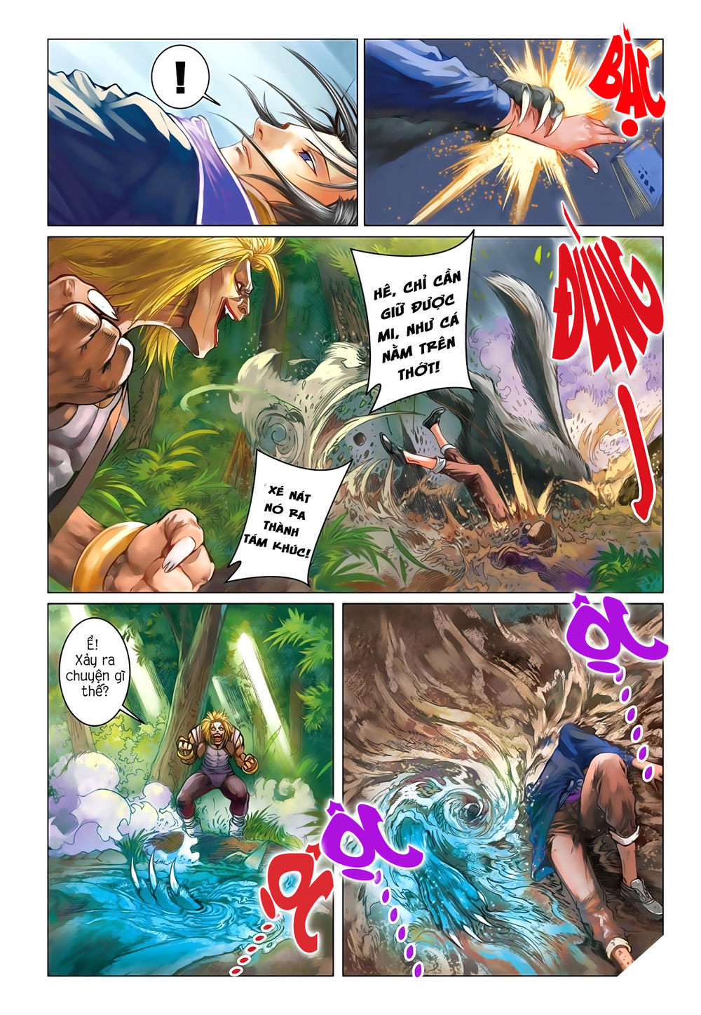 Tái Tạo Không Gian Chap 17 - Next Chap 18
