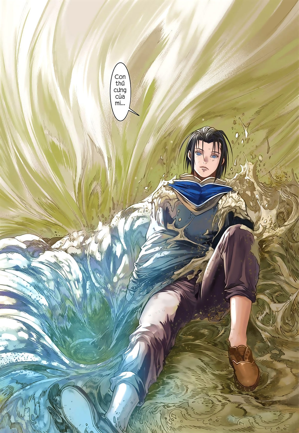 Tái Tạo Không Gian Chap 17 - Next Chap 18