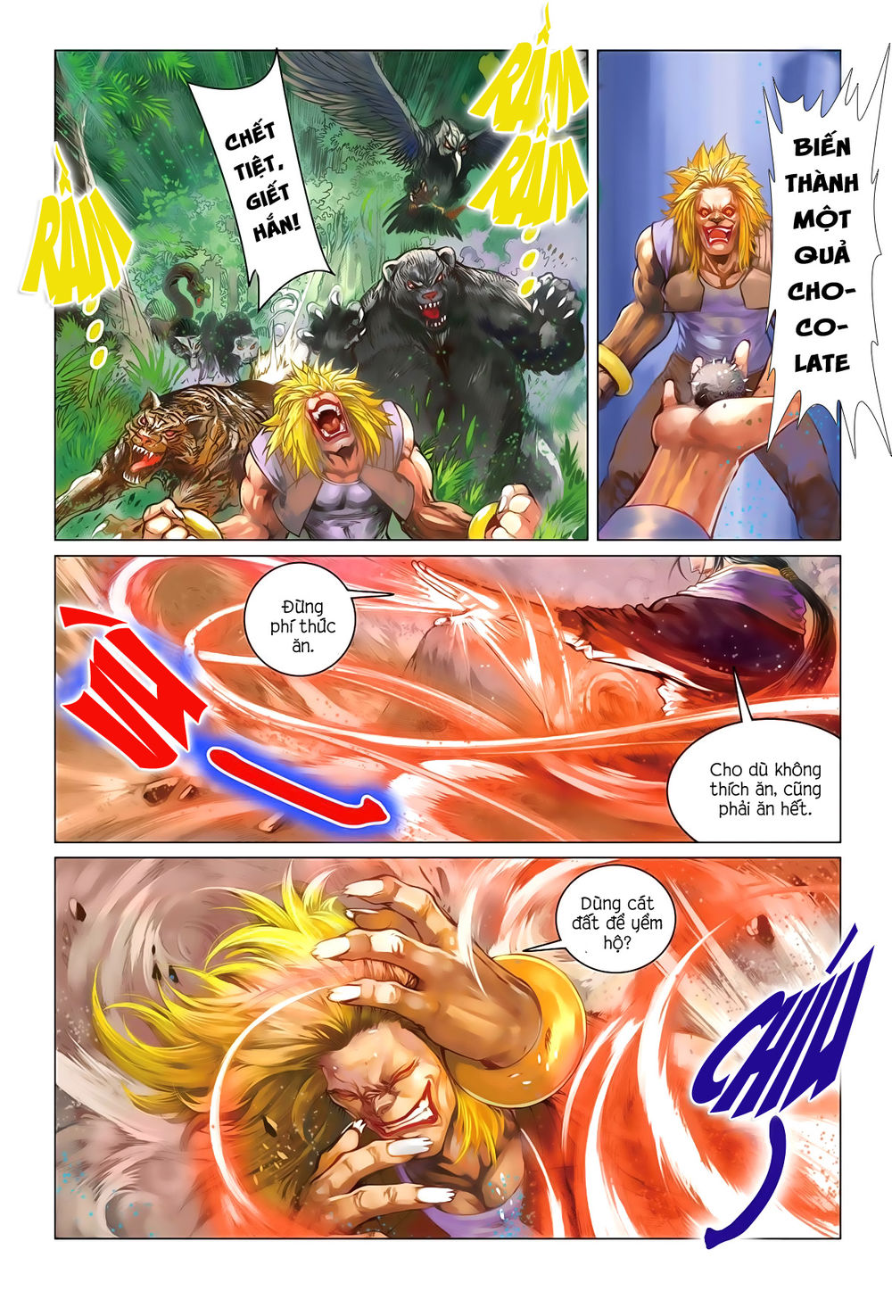 Tái Tạo Không Gian Chap 17 - Next Chap 18